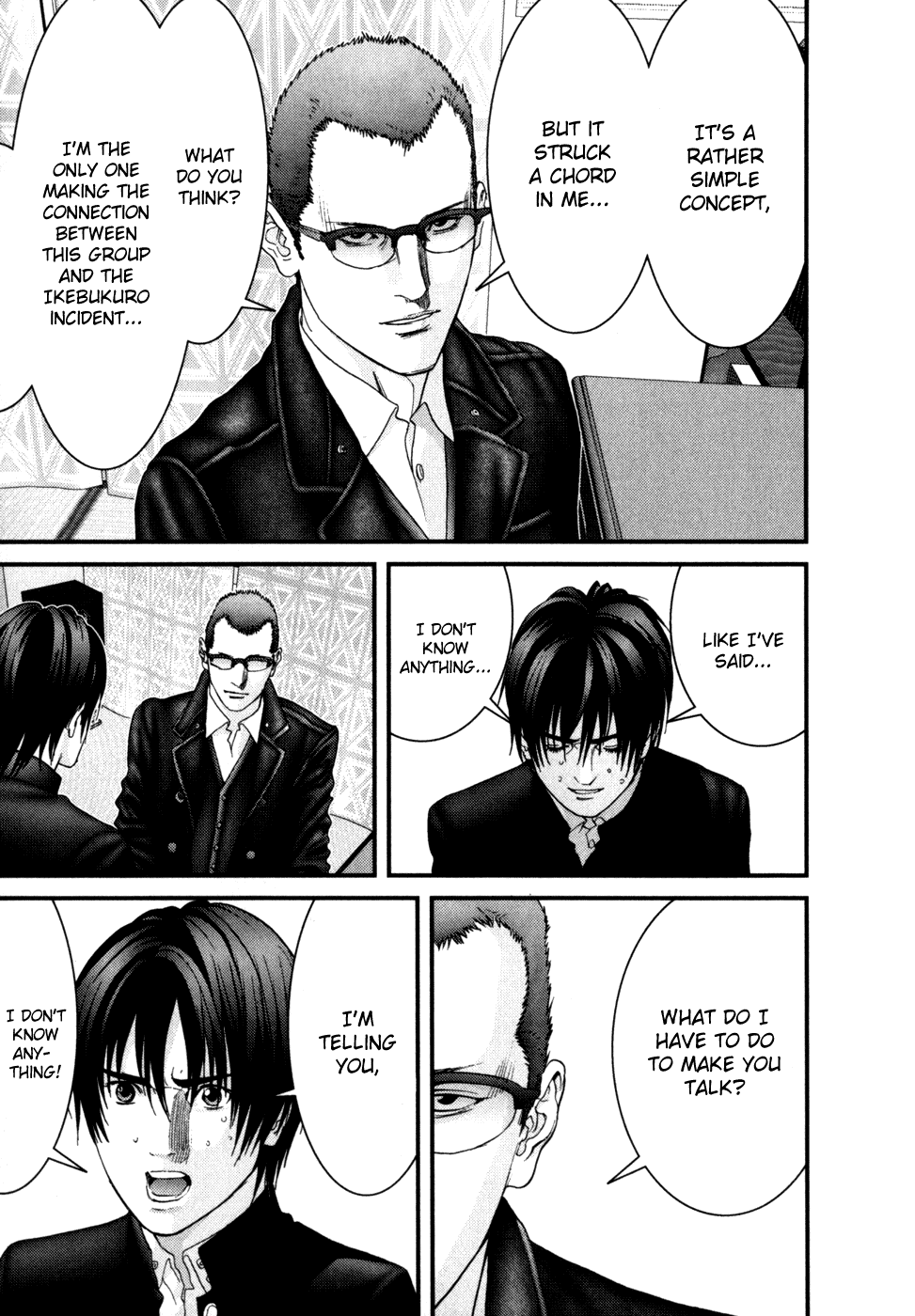 Gantz Chapter 227 page 19 - Chapter 227: Kurono Kei
