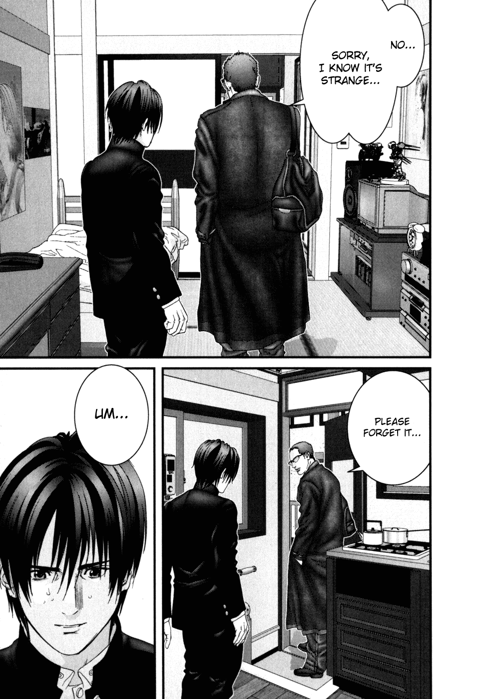 Gantz Chapter 227 page 21 - Chapter 227: Kurono Kei