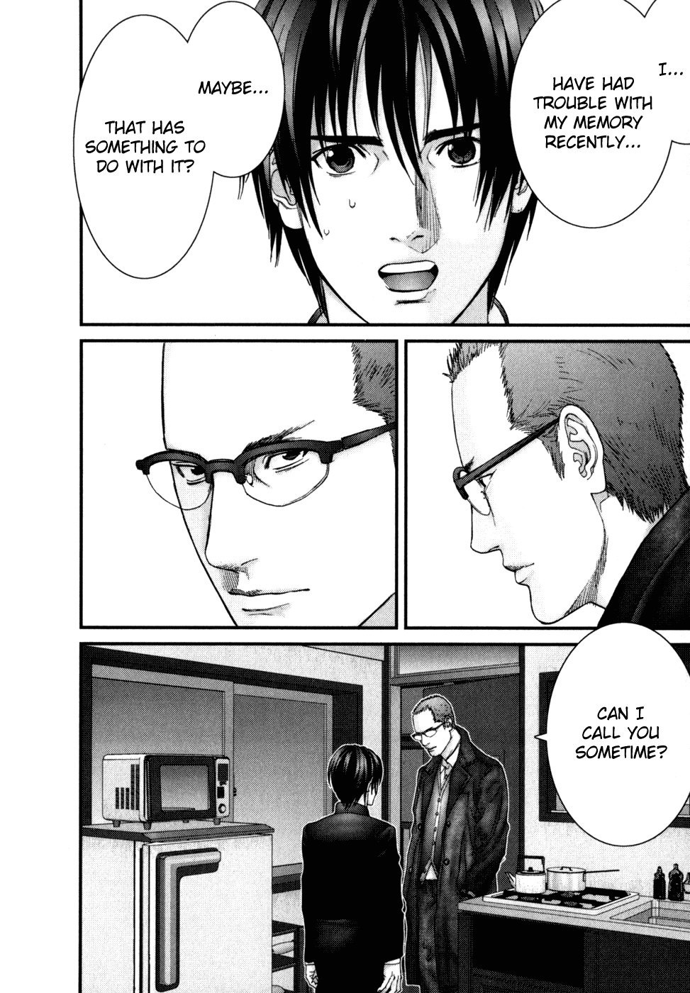Gantz Chapter 227 page 22 - Chapter 227: Kurono Kei