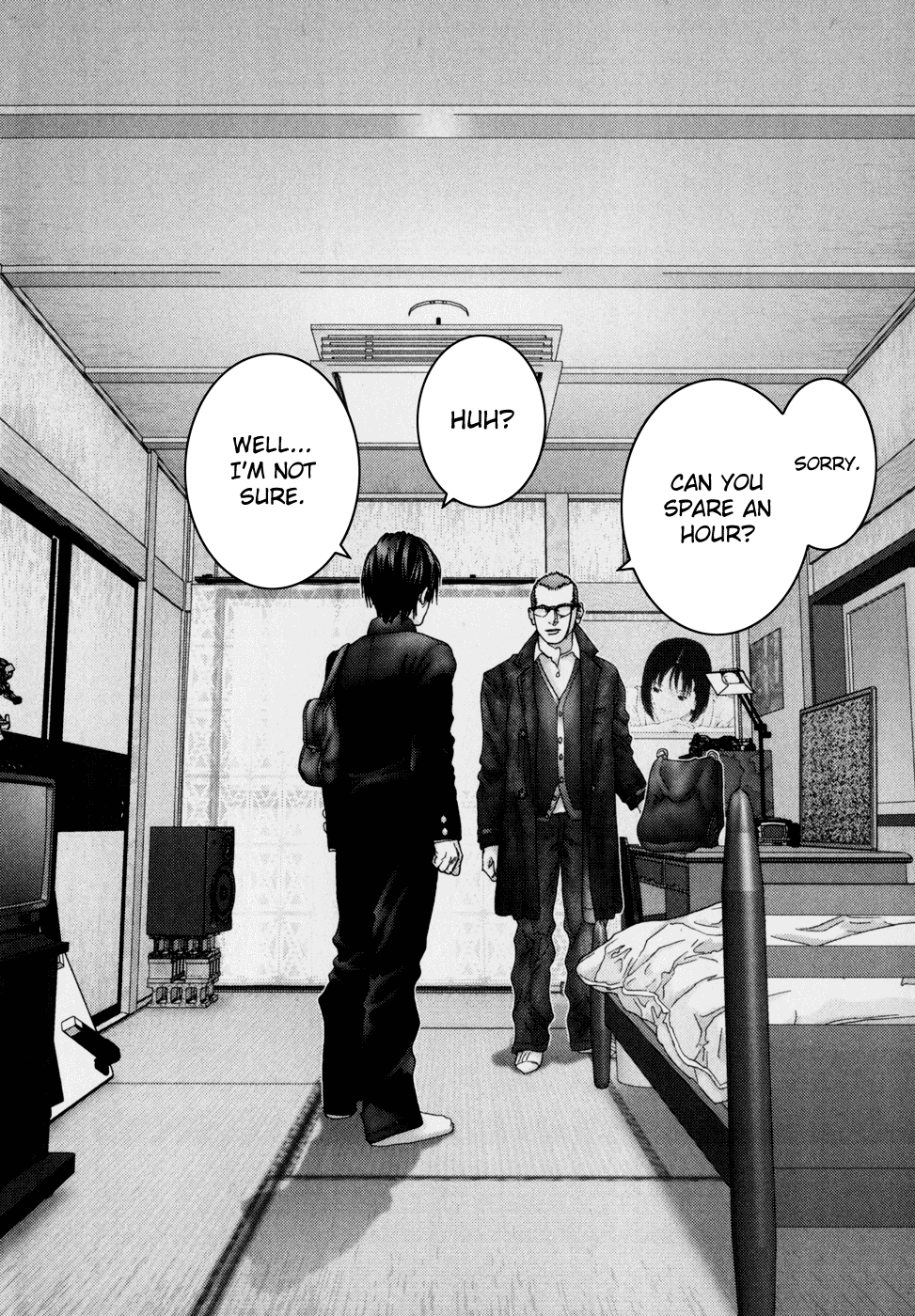 Gantz Chapter 227 page 6 - Chapter 227: Kurono Kei