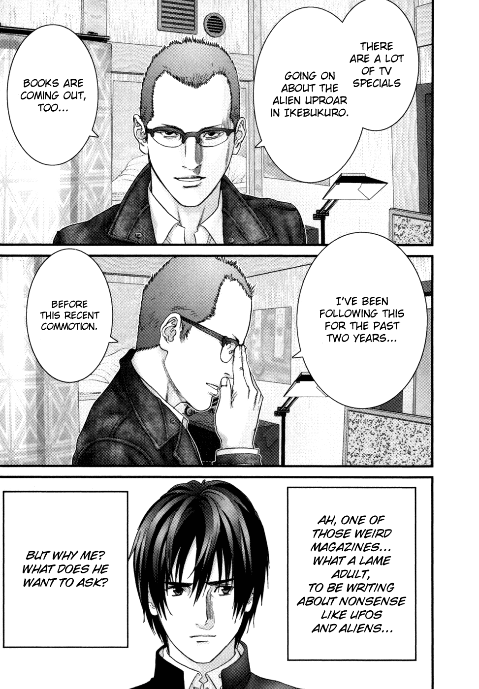 Gantz Chapter 227 page 7 - Chapter 227: Kurono Kei