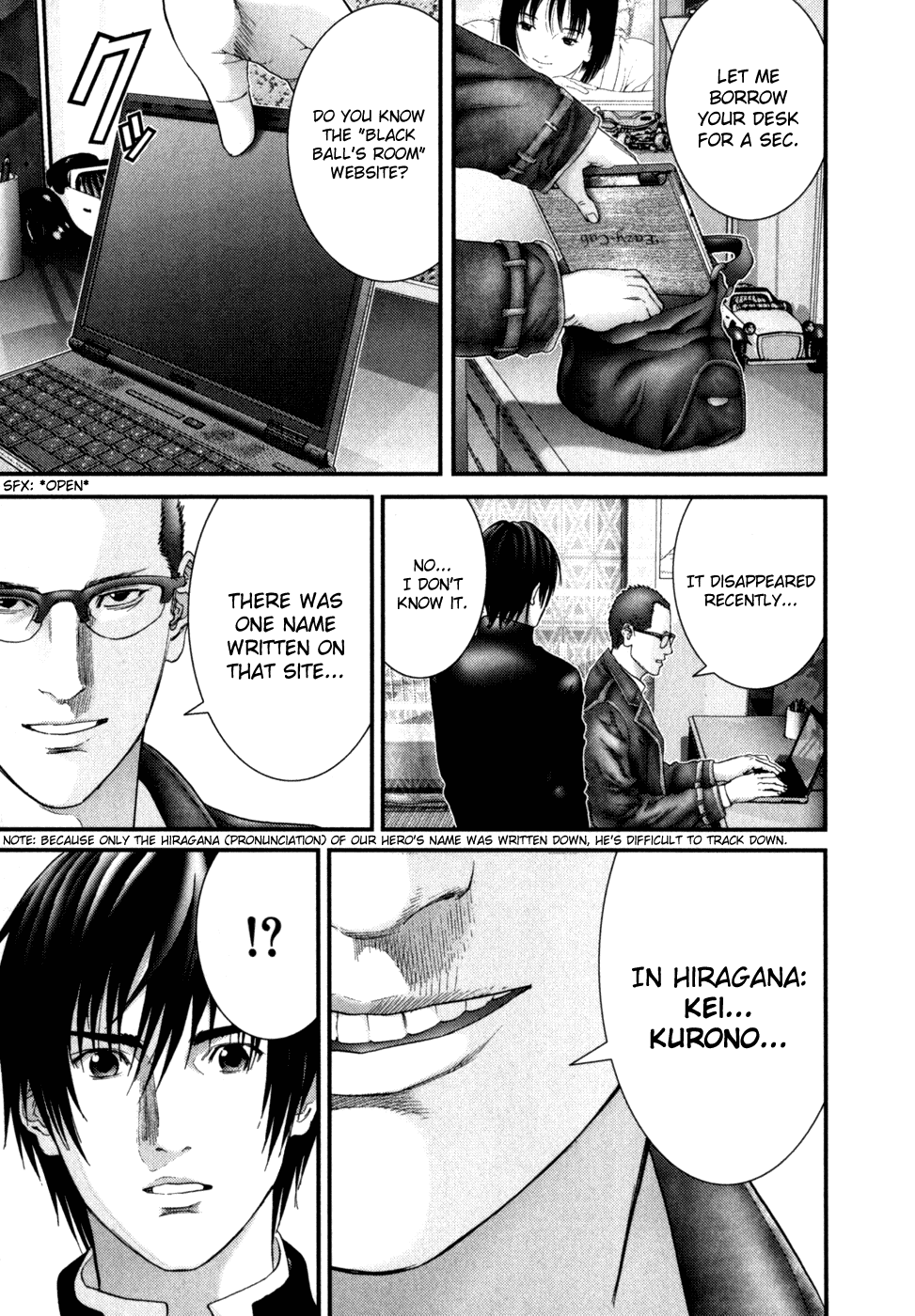 Gantz Chapter 227 page 9 - Chapter 227: Kurono Kei