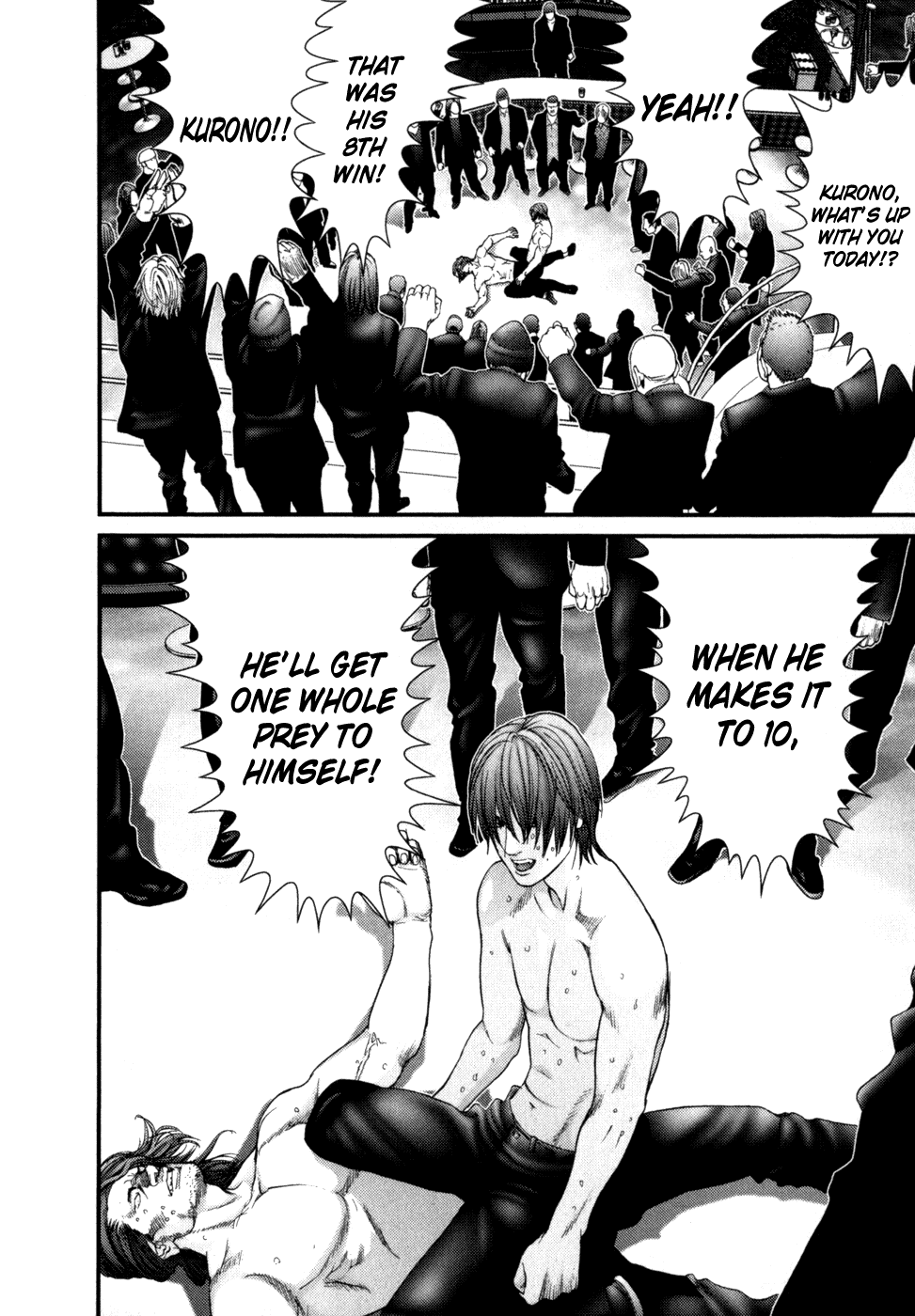Gantz Chapter 228 page 10 - Chapter 228: A New Dark Massacre!