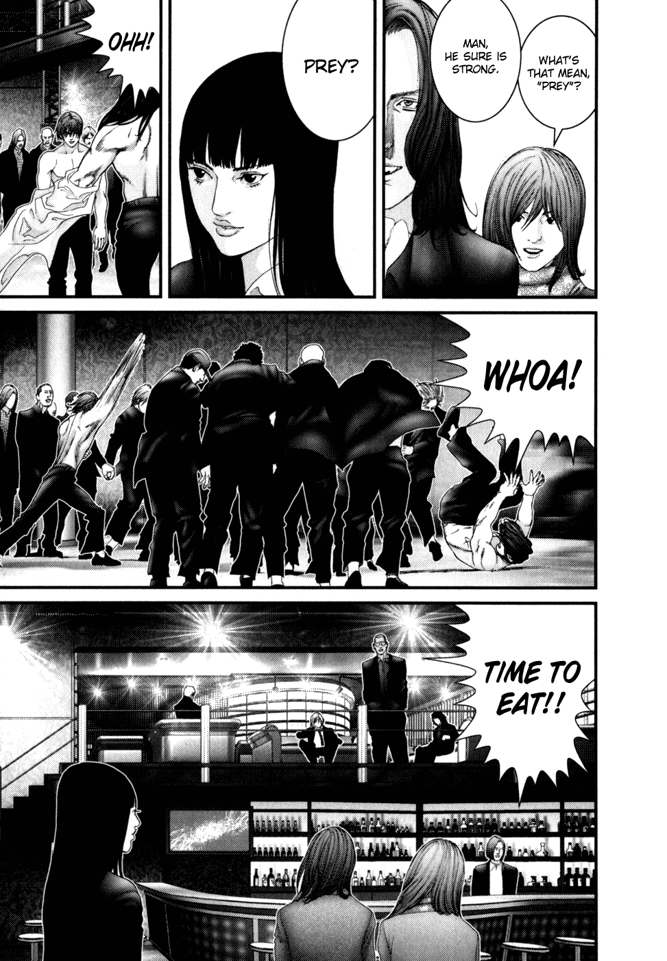 Gantz Chapter 228 page 11 - Chapter 228: A New Dark Massacre!