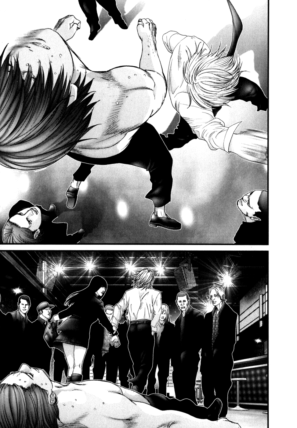 Gantz Chapter 228 page 17 - Chapter 228: A New Dark Massacre!