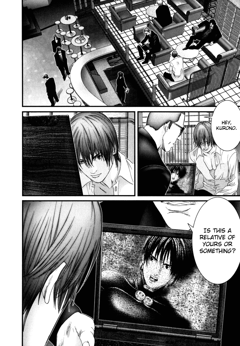 Gantz Chapter 228 page 18 - Chapter 228: A New Dark Massacre!
