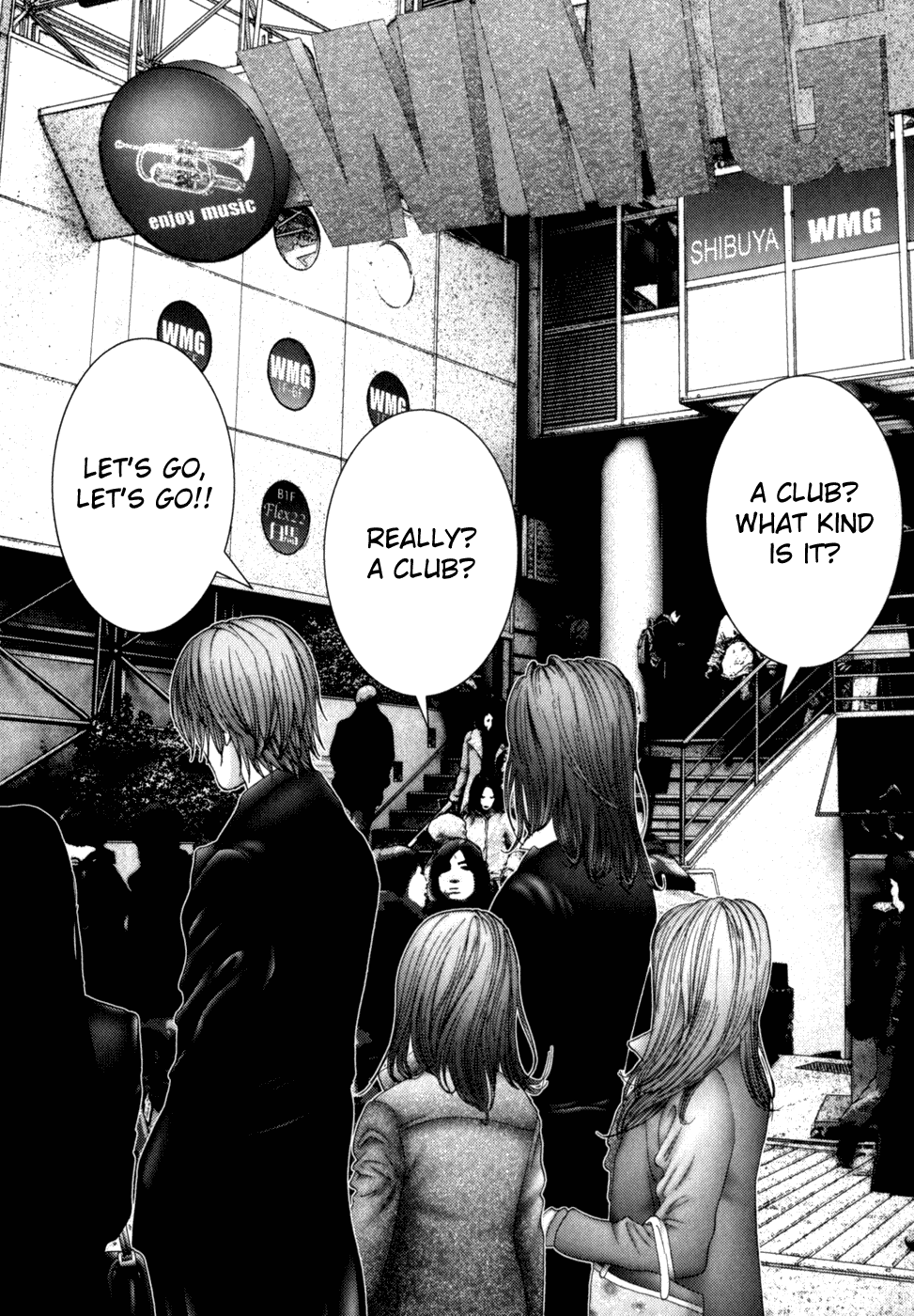Gantz Chapter 228 page 3 - Chapter 228: A New Dark Massacre!