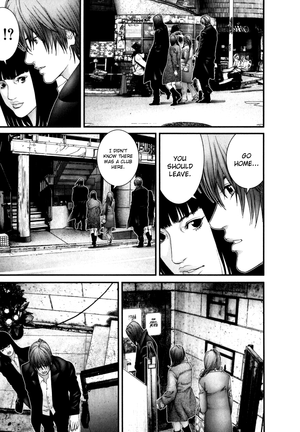 Gantz Chapter 228 page 4 - Chapter 228: A New Dark Massacre!