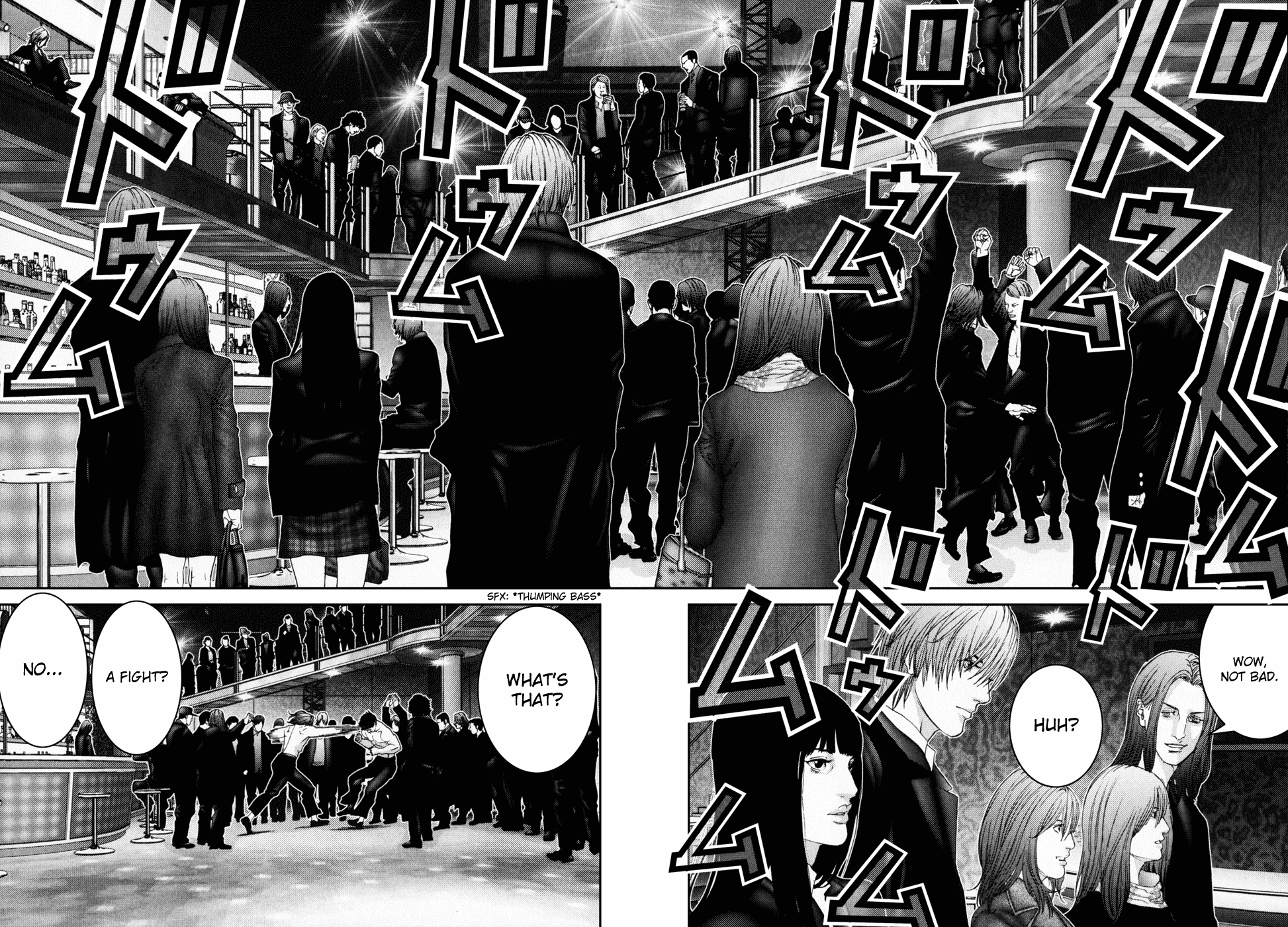 Gantz Chapter 228 page 5 - Chapter 228: A New Dark Massacre!