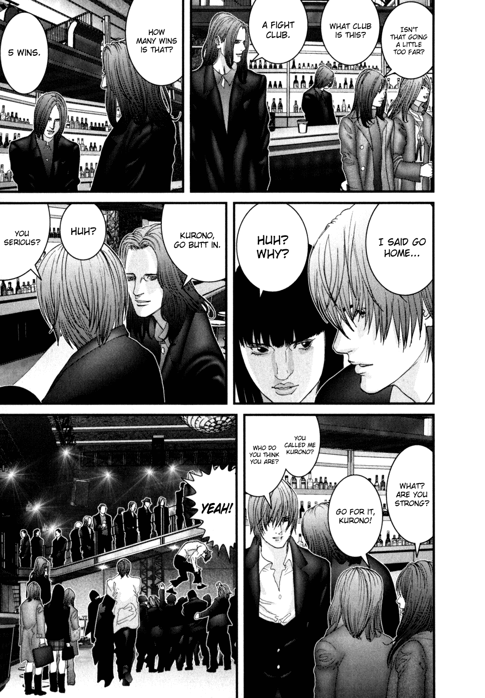 Gantz Chapter 228 page 7 - Chapter 228: A New Dark Massacre!