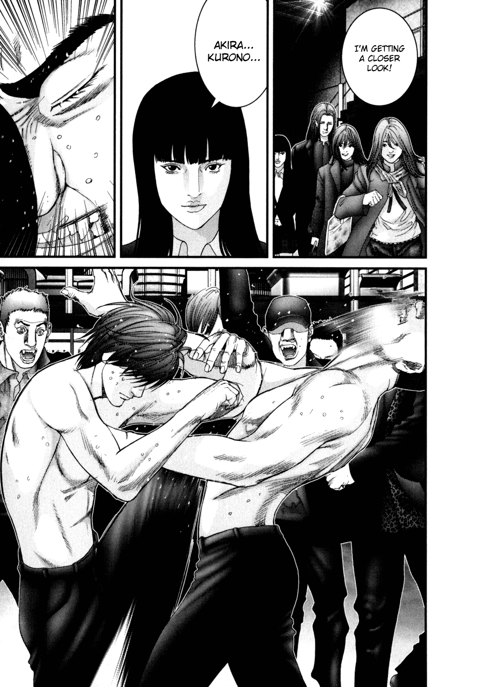 Gantz Chapter 228 page 9 - Chapter 228: A New Dark Massacre!