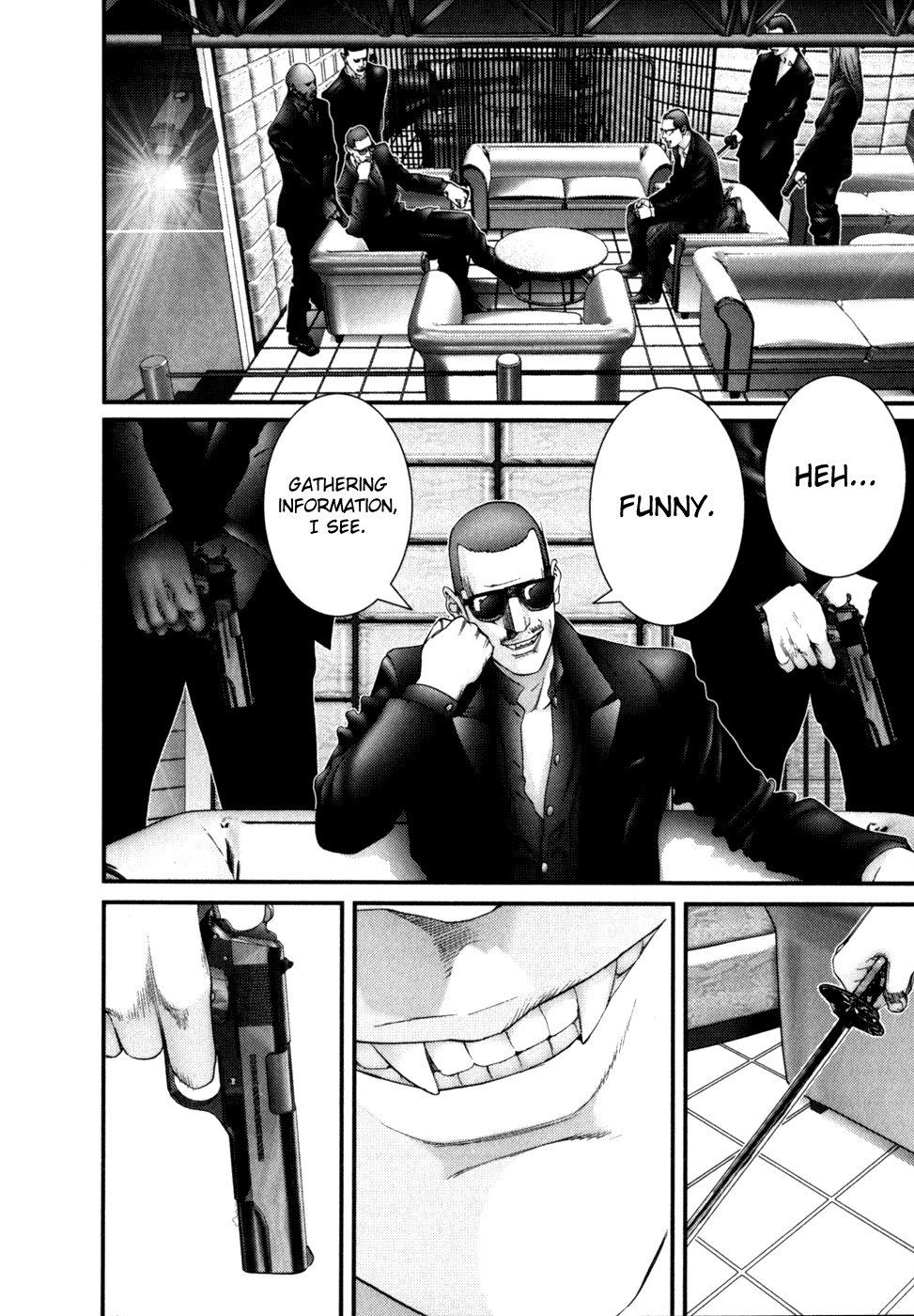 Gantz Chapter 229 page 11 - Chapter 229: Flow