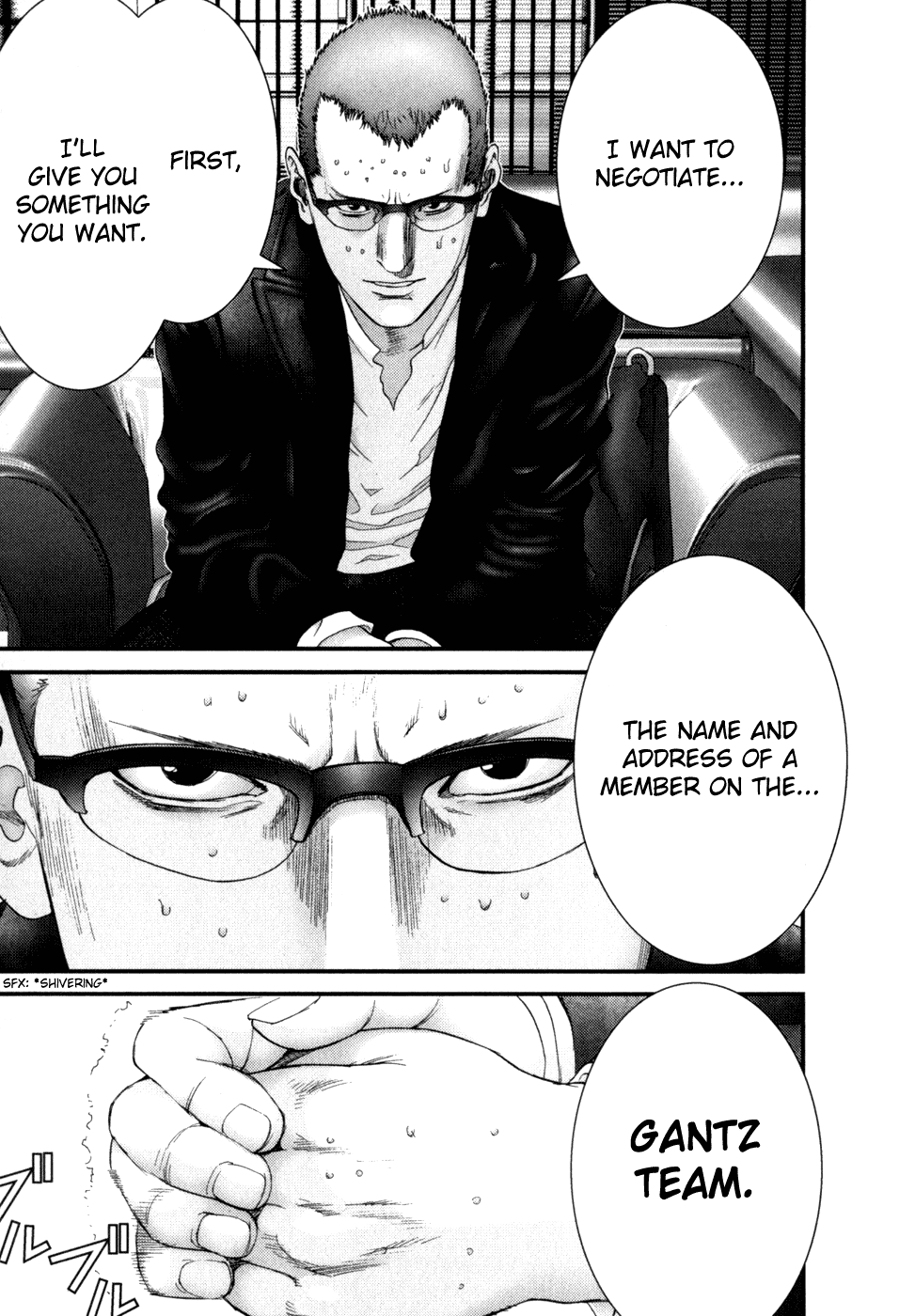 Gantz Chapter 229 page 12 - Chapter 229: Flow