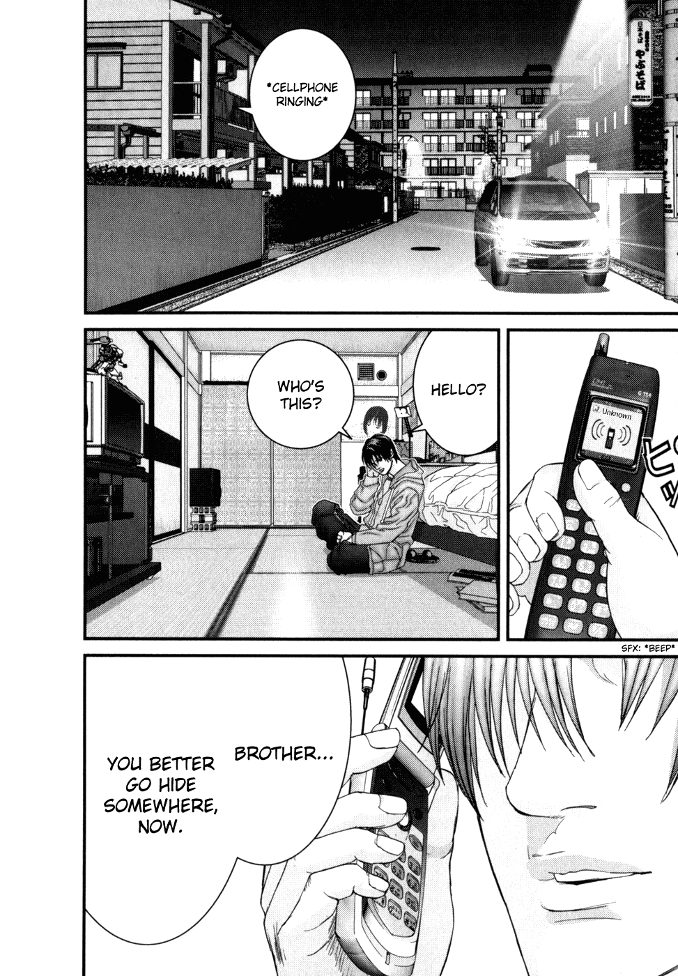 Gantz Chapter 229 page 13 - Chapter 229: Flow