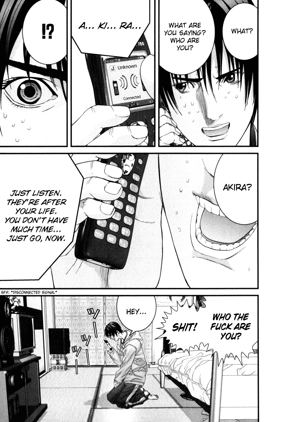 Gantz Chapter 229 page 14 - Chapter 229: Flow
