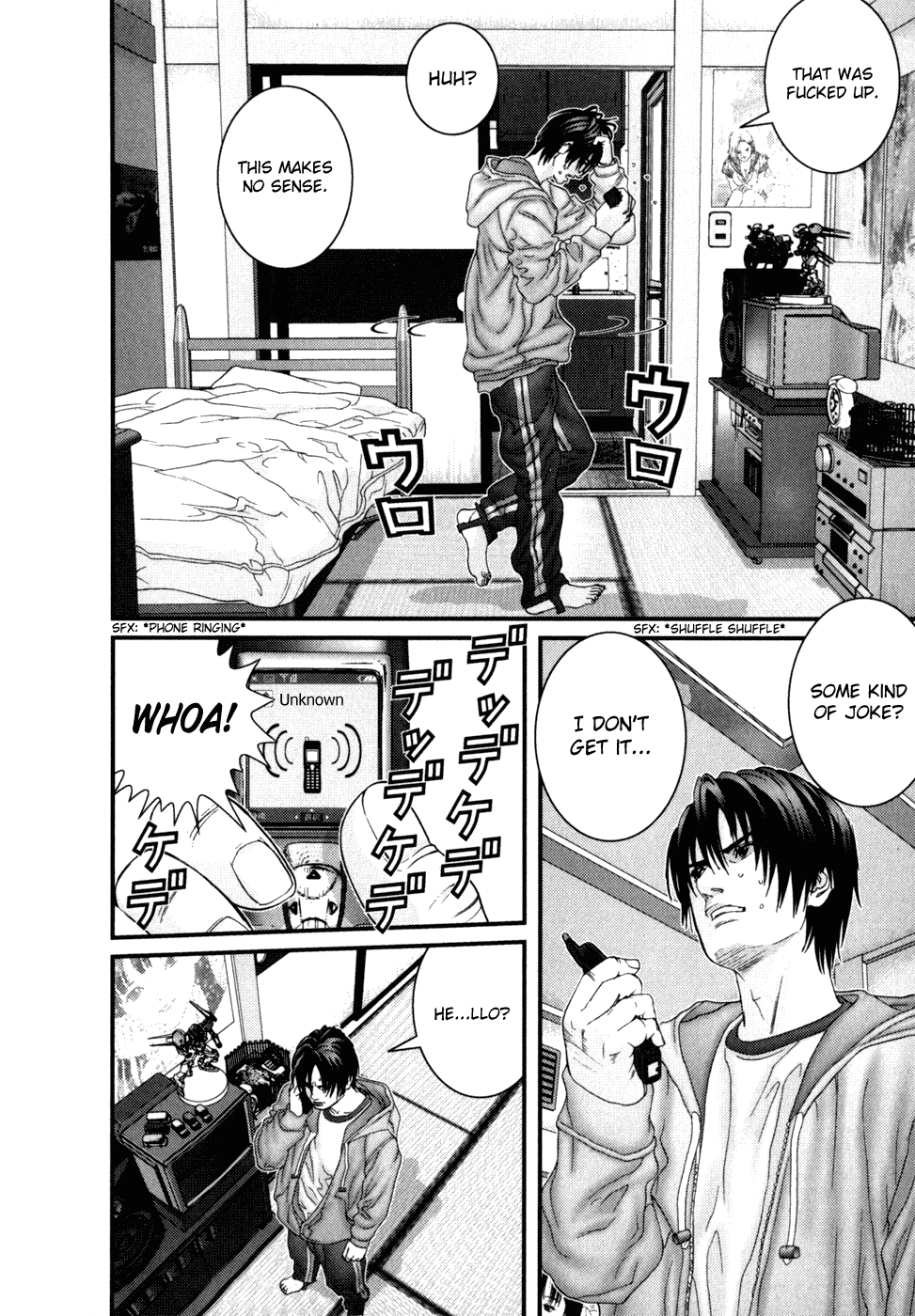 Gantz Chapter 229 page 15 - Chapter 229: Flow