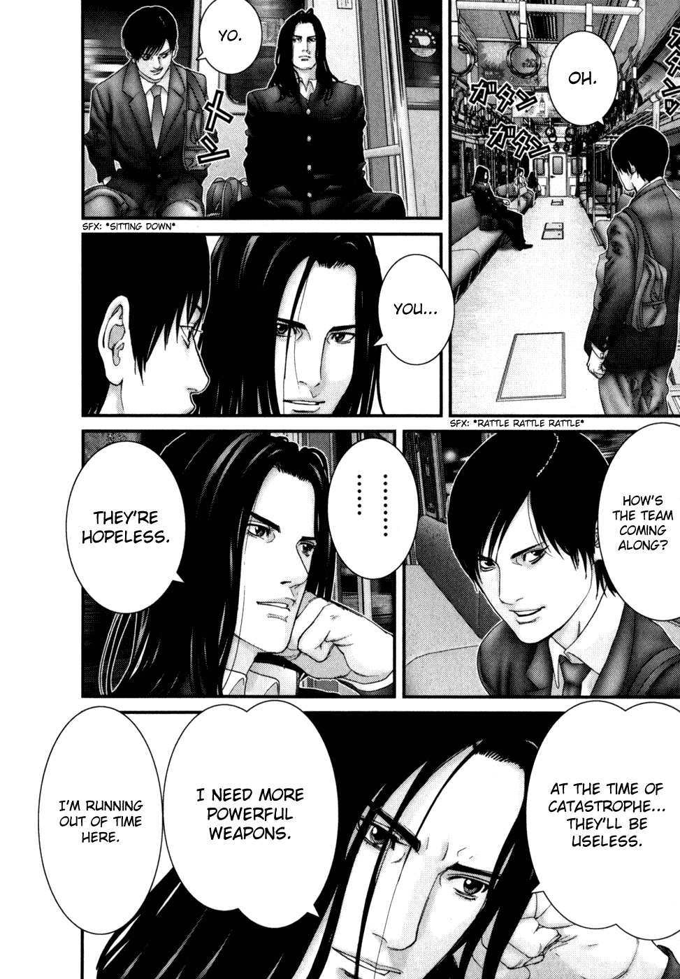 Gantz Chapter 229 page 17 - Chapter 229: Flow
