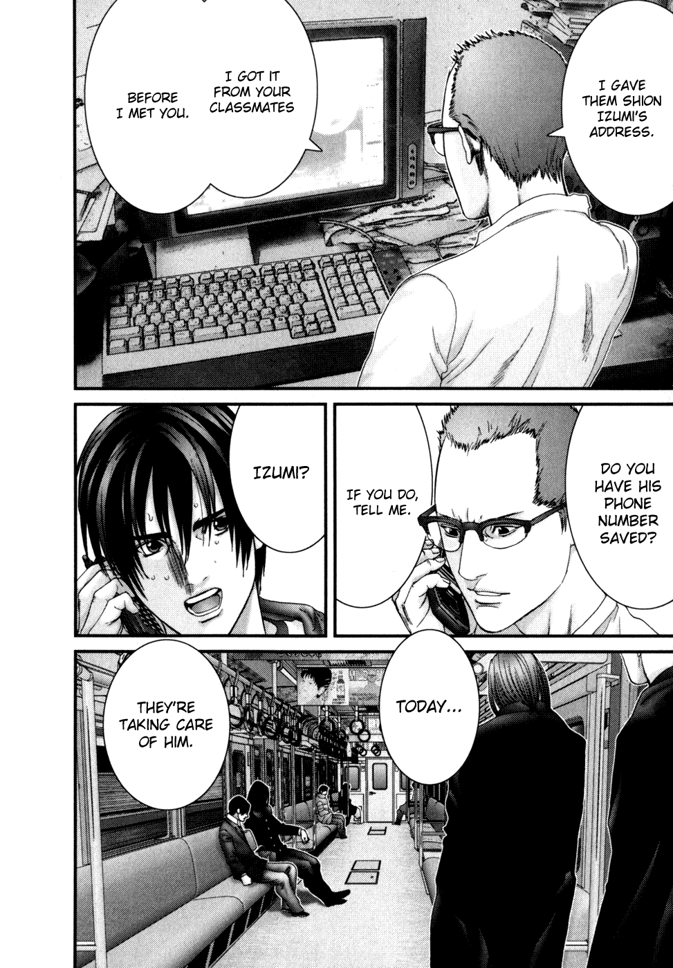 Gantz Chapter 229 page 19 - Chapter 229: Flow
