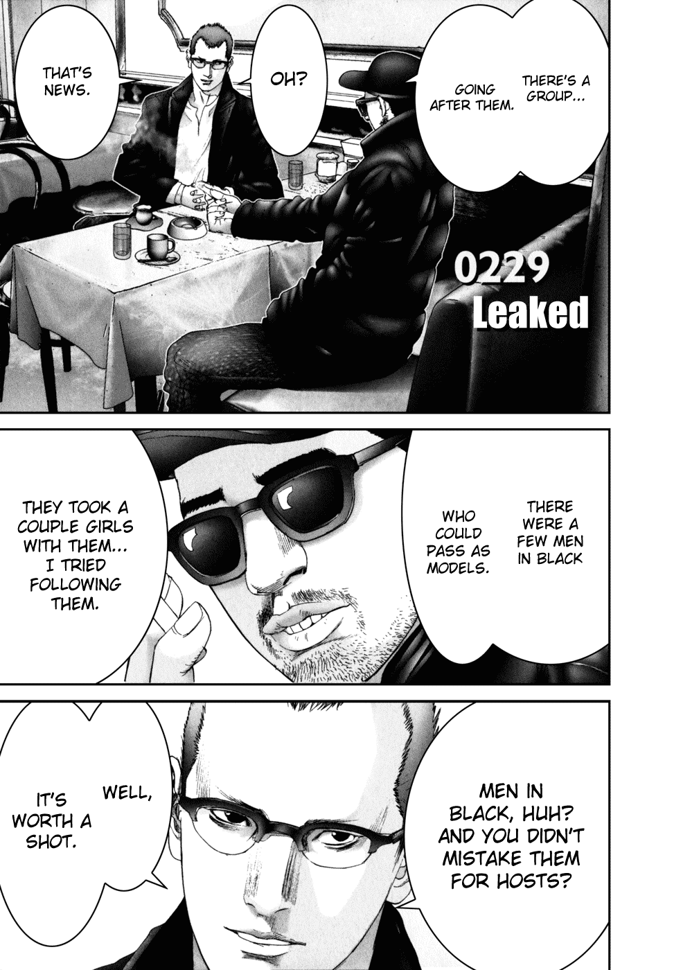 Gantz Chapter 229 page 2 - Chapter 229: Flow