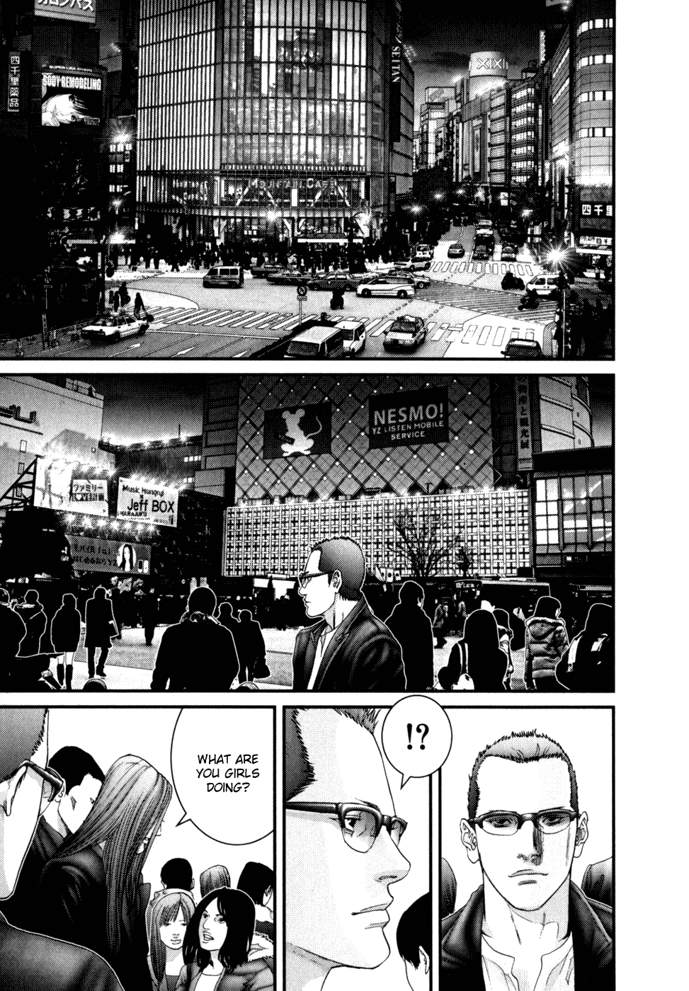 Gantz Chapter 229 page 4 - Chapter 229: Flow