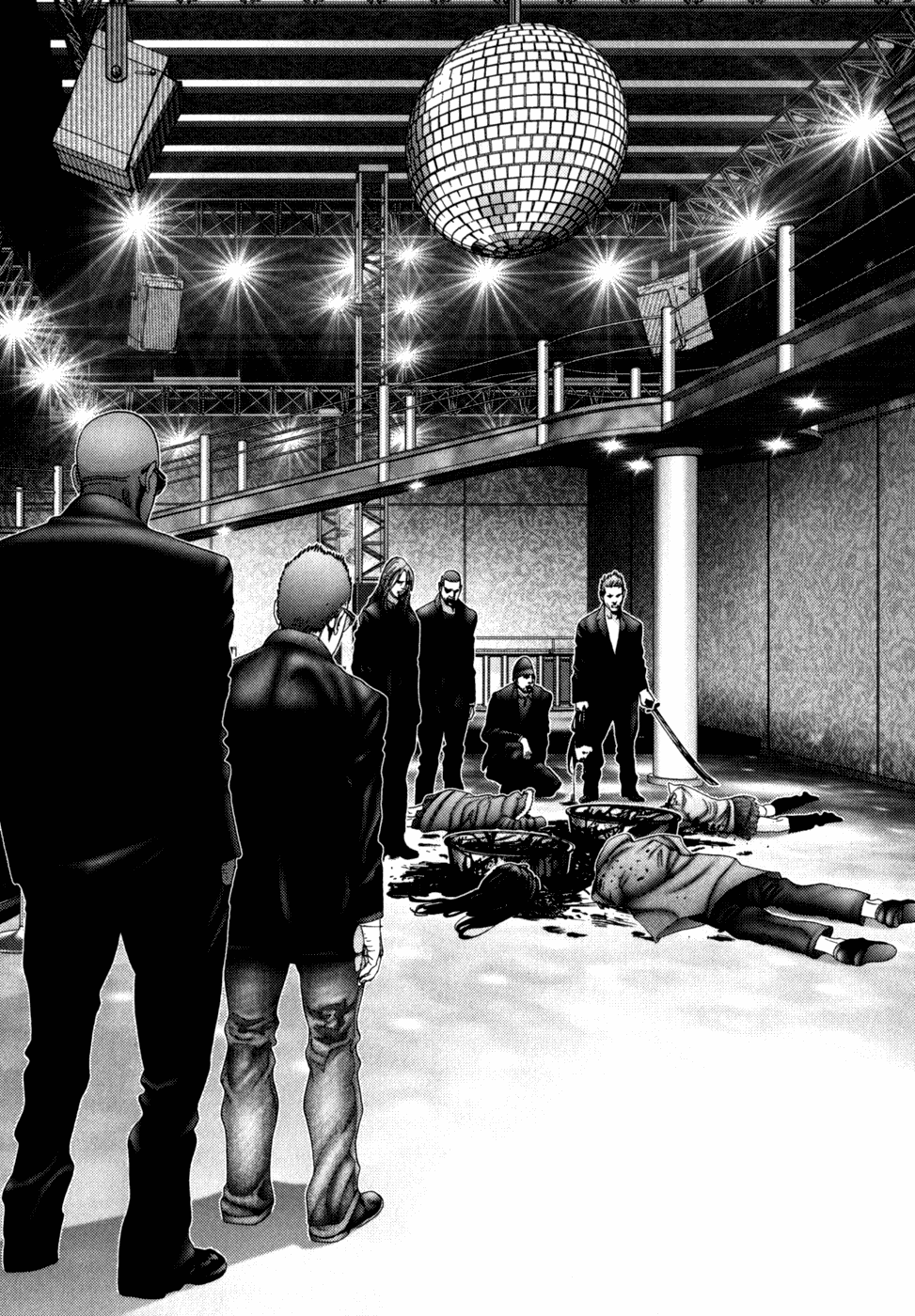 Gantz Chapter 229 page 7 - Chapter 229: Flow