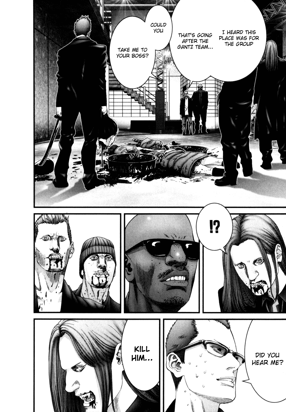 Gantz Chapter 229 page 9 - Chapter 229: Flow