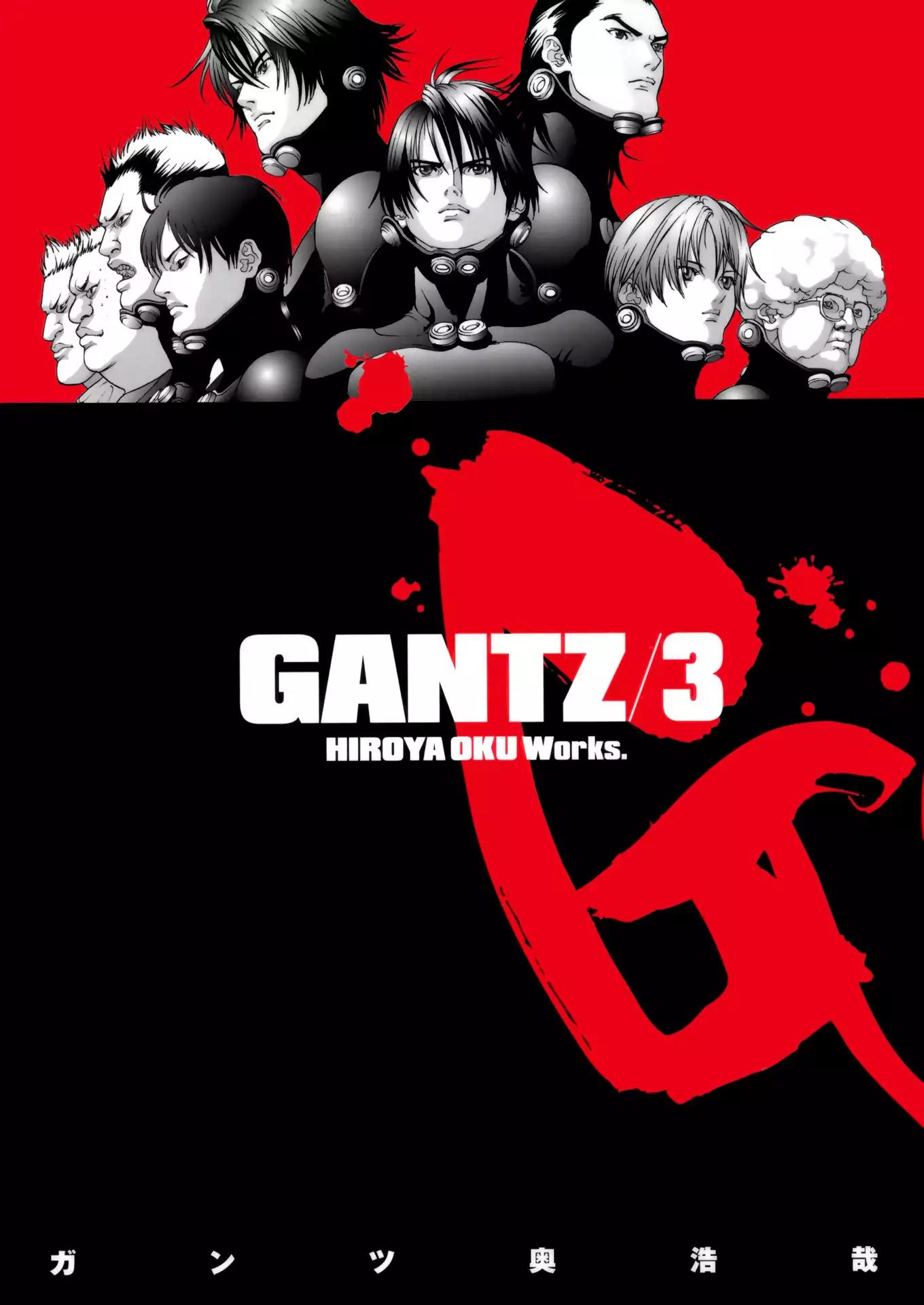 Gantz Chapter 23 page 1 - Chapter 23: Vol.3 0023: Normality