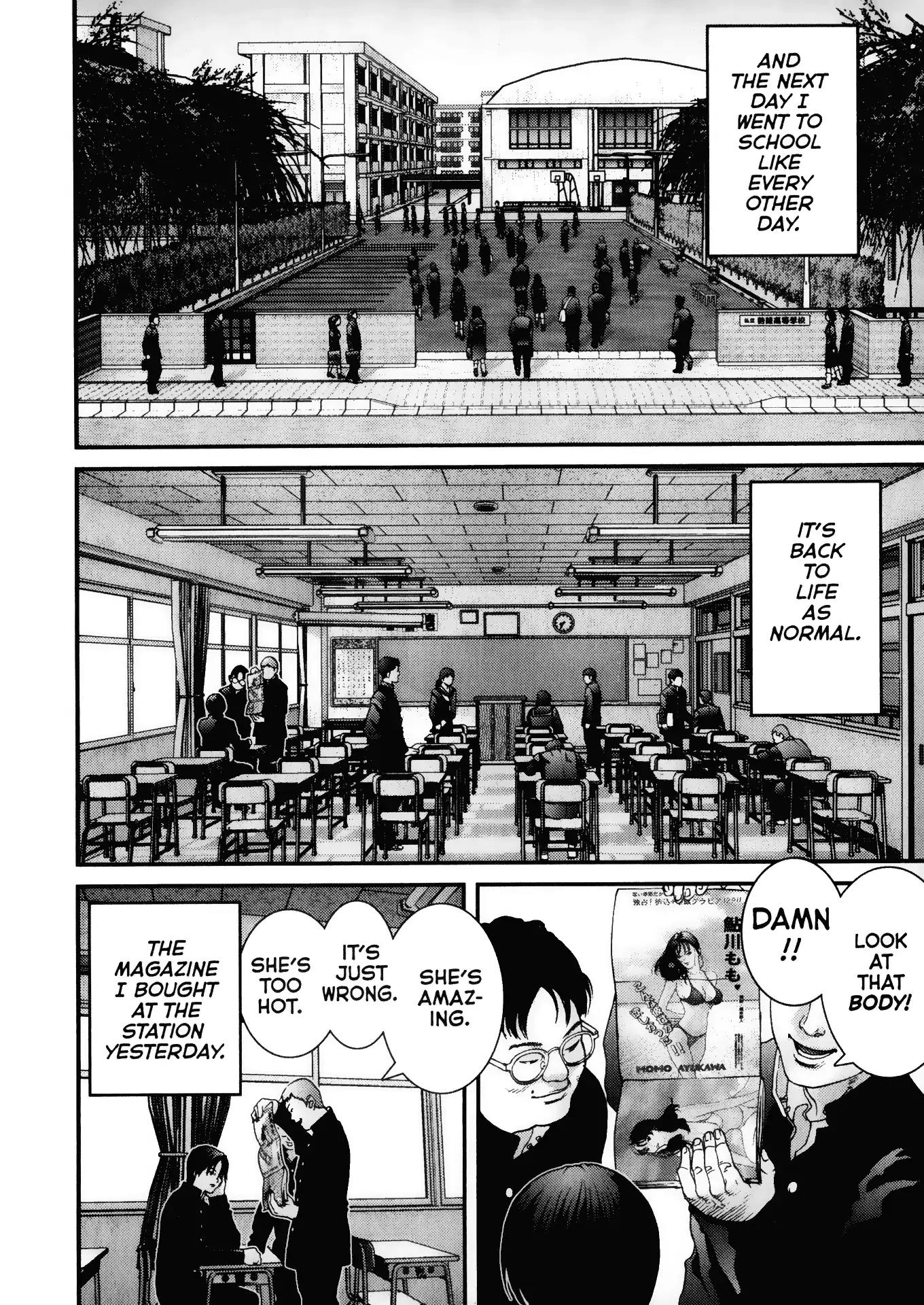 Gantz Chapter 23 page 10 - Chapter 23: Vol.3 0023: Normality