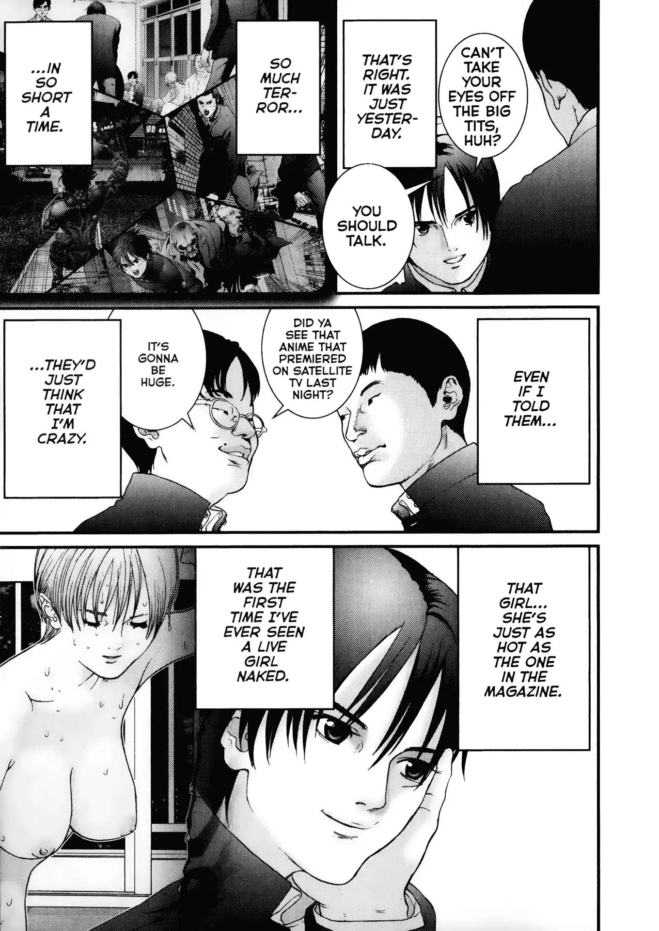 Gantz Chapter 23 page 11 - Chapter 23: Vol.3 0023: Normality