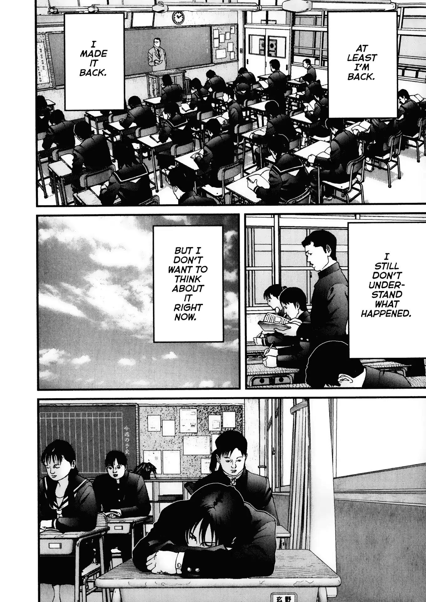 Gantz Chapter 23 page 12 - Chapter 23: Vol.3 0023: Normality