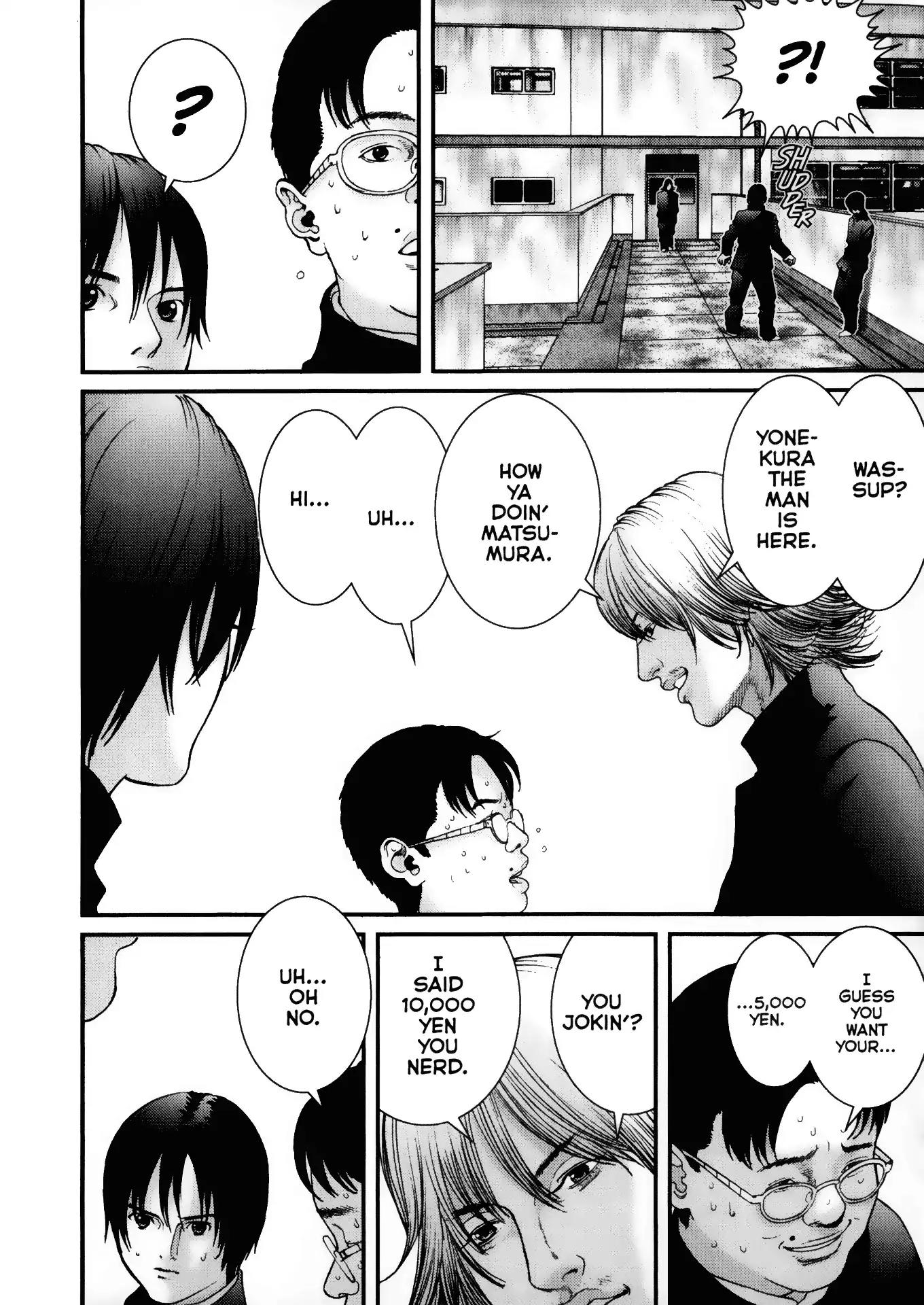 Gantz Chapter 23 page 14 - Chapter 23: Vol.3 0023: Normality