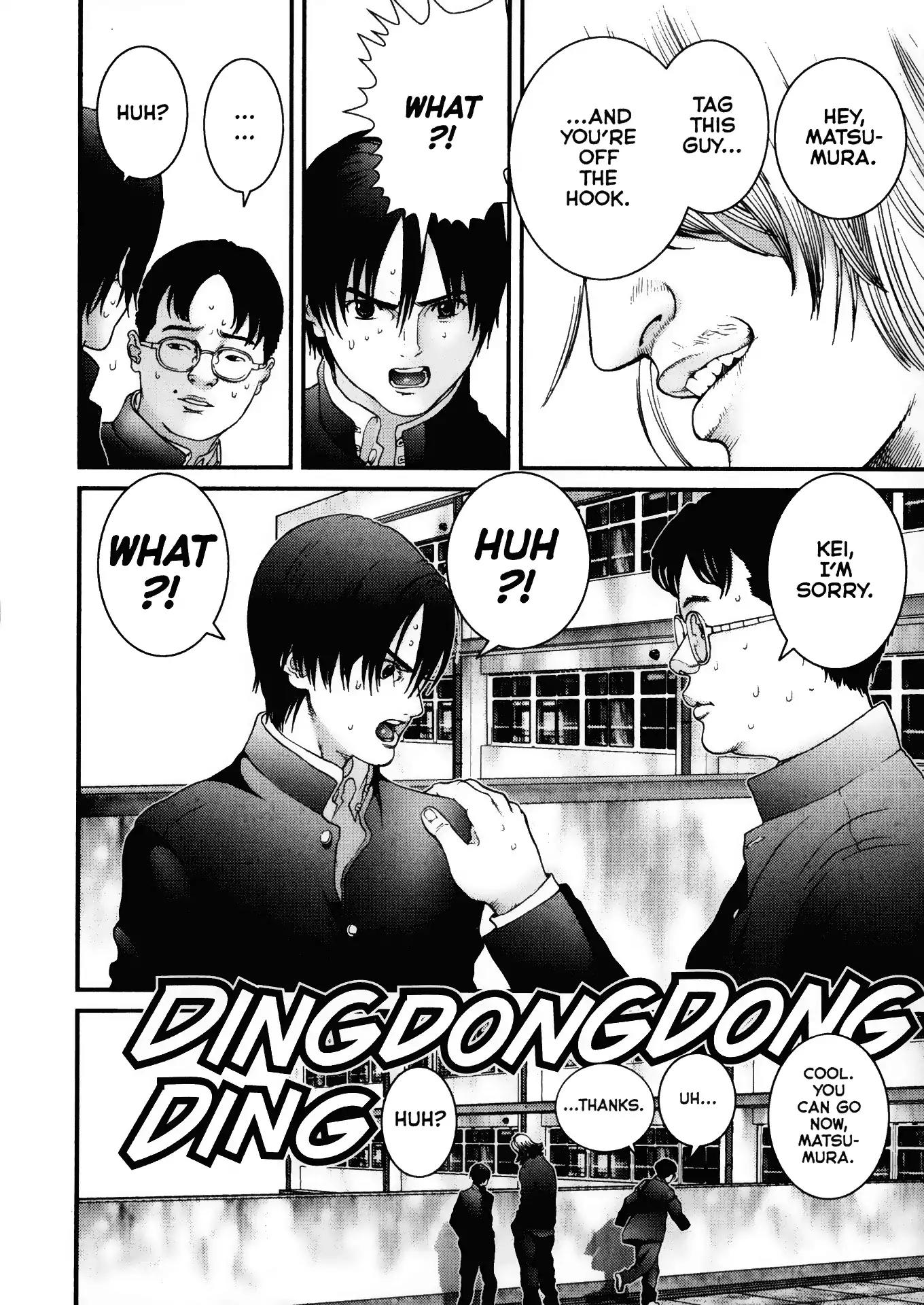 Gantz Chapter 23 page 16 - Chapter 23: Vol.3 0023: Normality