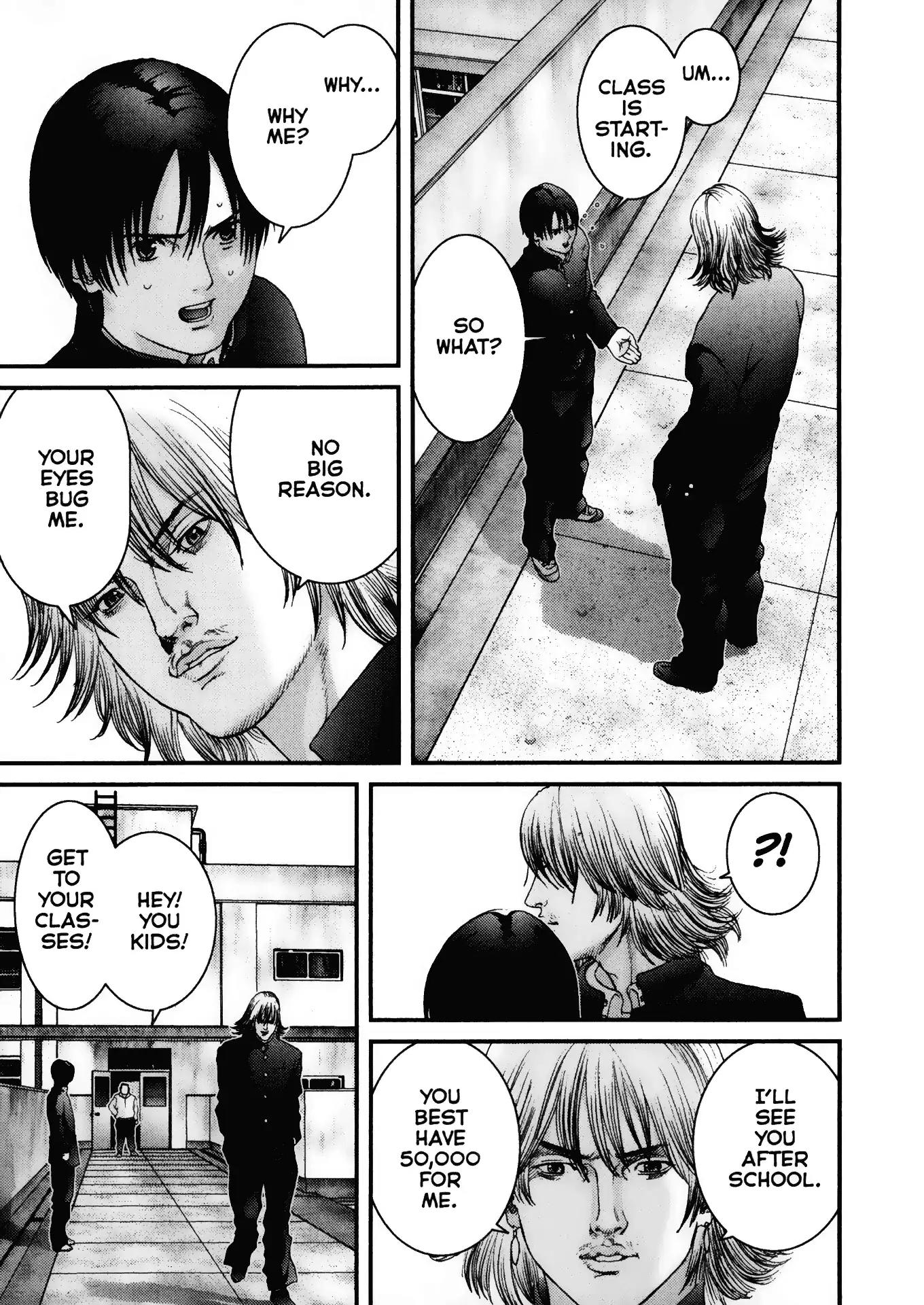 Gantz Chapter 23 page 17 - Chapter 23: Vol.3 0023: Normality