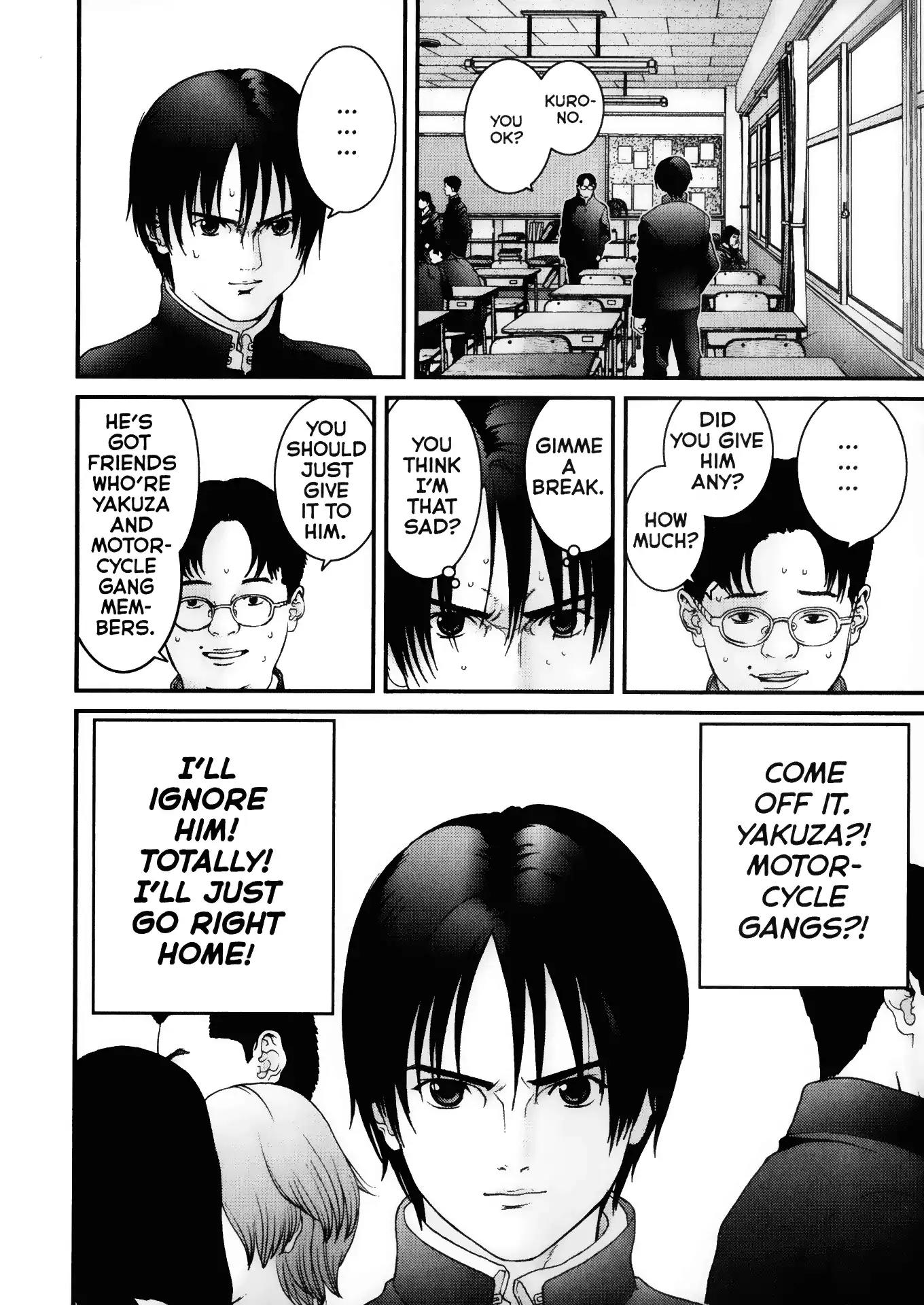 Gantz Chapter 23 page 18 - Chapter 23: Vol.3 0023: Normality