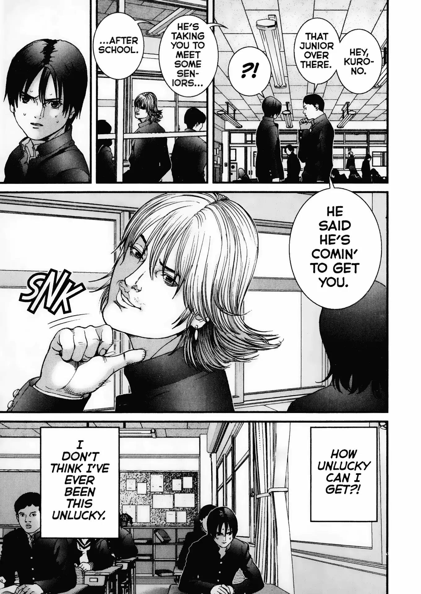 Gantz Chapter 23 page 19 - Chapter 23: Vol.3 0023: Normality