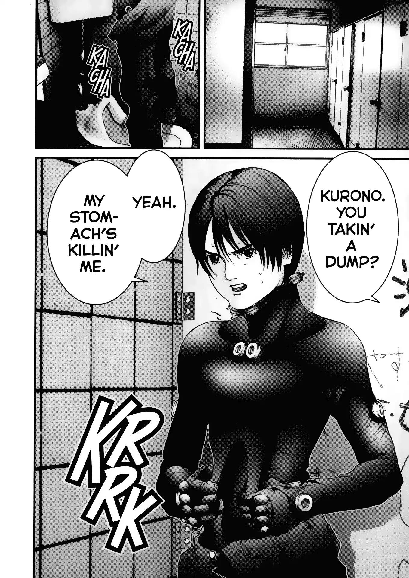 Gantz Chapter 23 page 20 - Chapter 23: Vol.3 0023: Normality