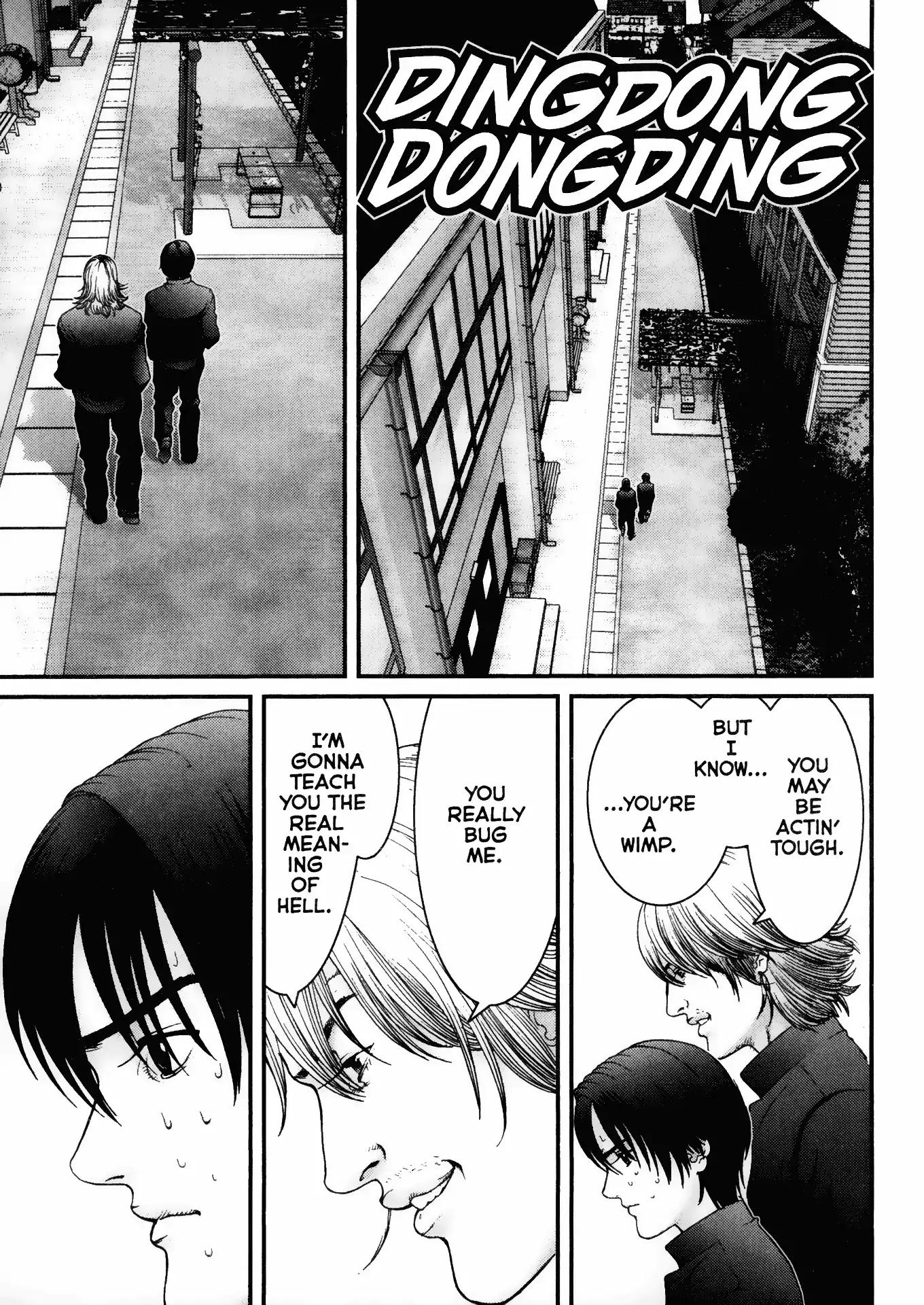 Gantz Chapter 23 page 21 - Chapter 23: Vol.3 0023: Normality