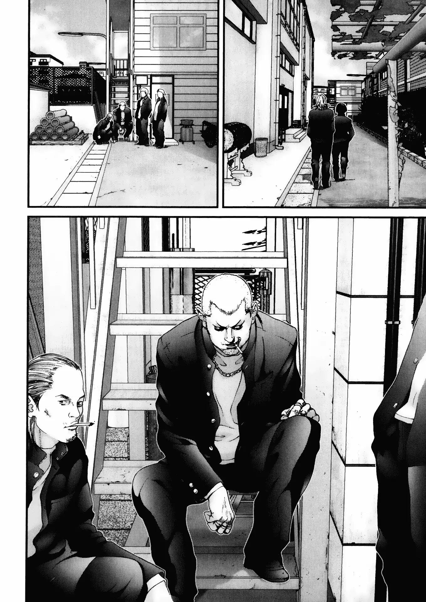 Gantz Chapter 23 page 22 - Chapter 23: Vol.3 0023: Normality