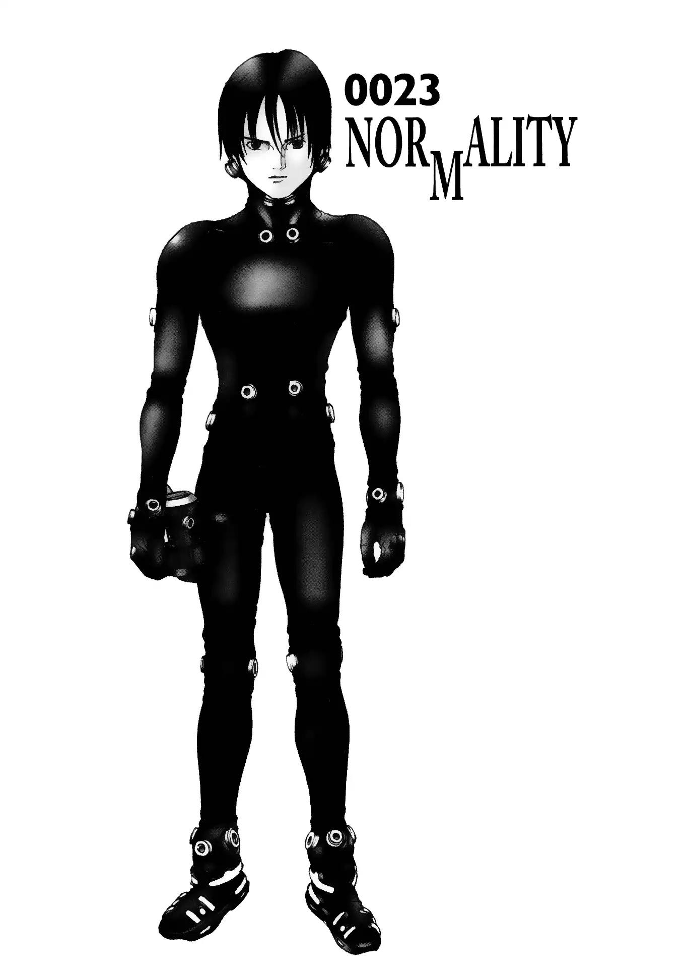 Gantz Chapter 23 page 5 - Chapter 23: Vol.3 0023: Normality