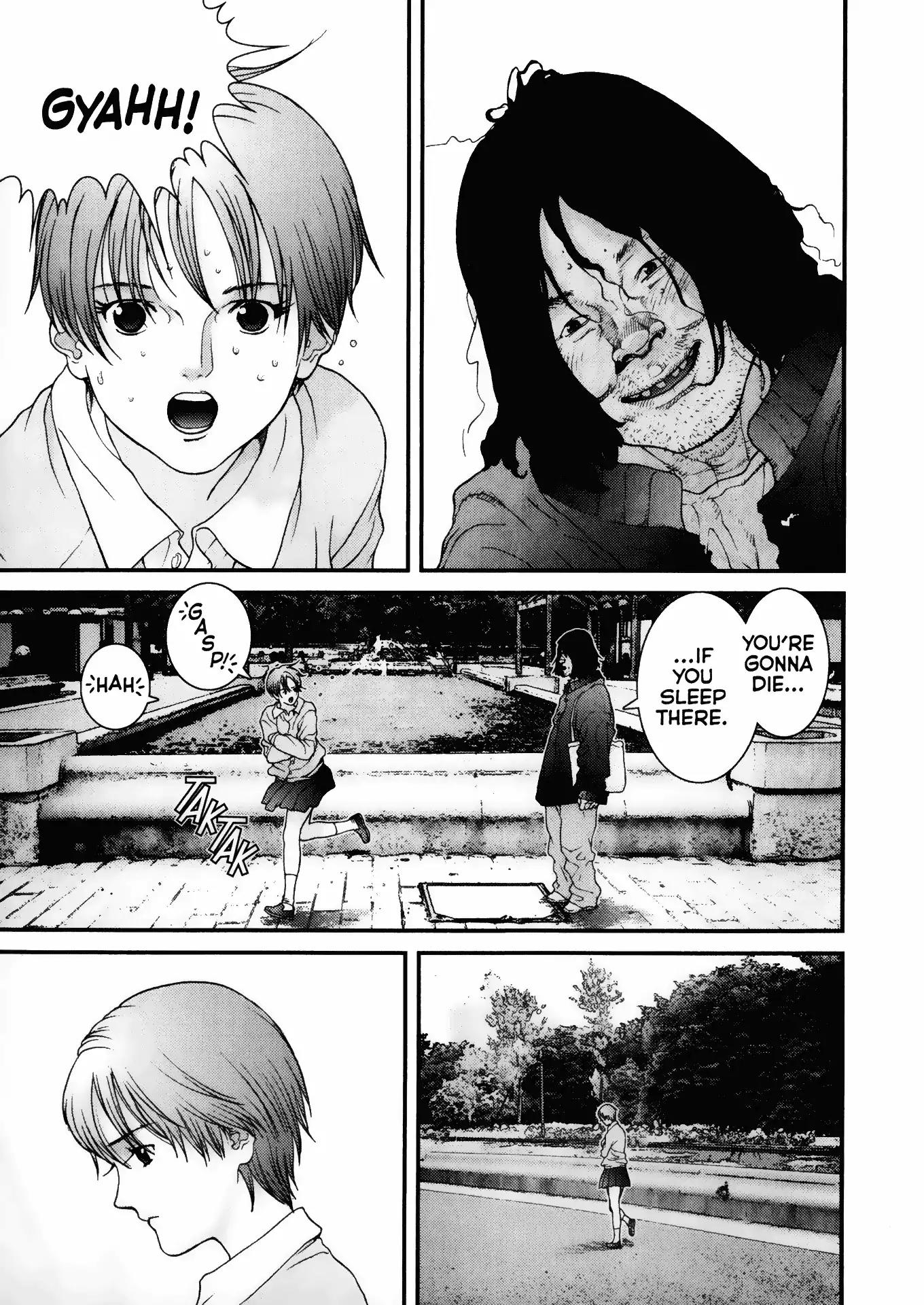 Gantz Chapter 23 page 7 - Chapter 23: Vol.3 0023: Normality