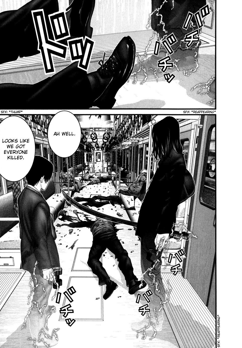 Gantz Chapter 230 page 10 - Chapter 230: Split Bamboo