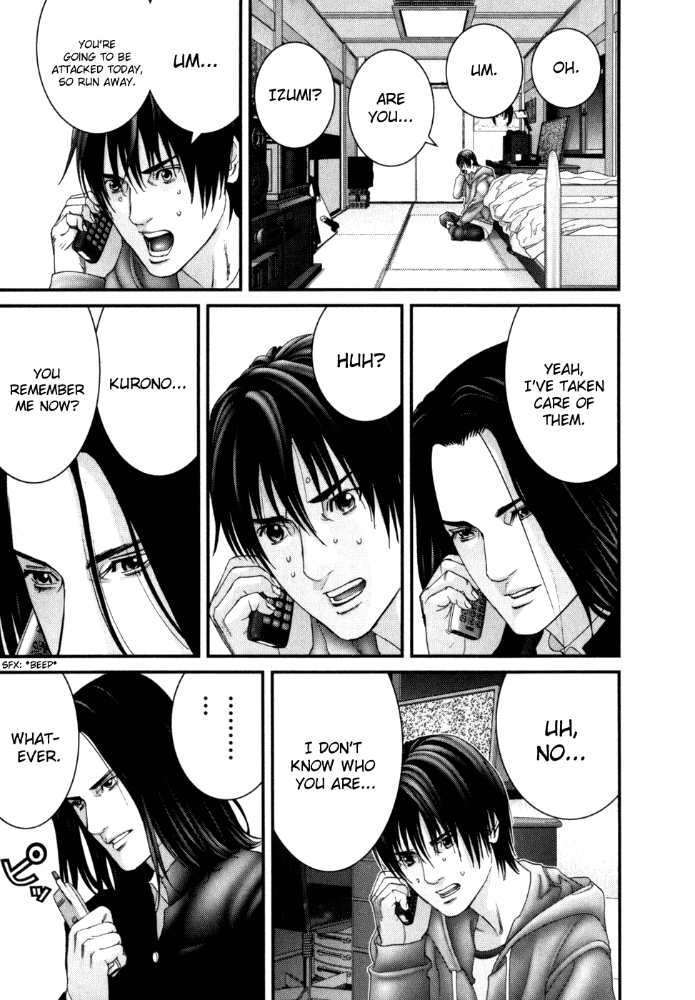 Gantz Chapter 230 page 16 - Chapter 230: Split Bamboo