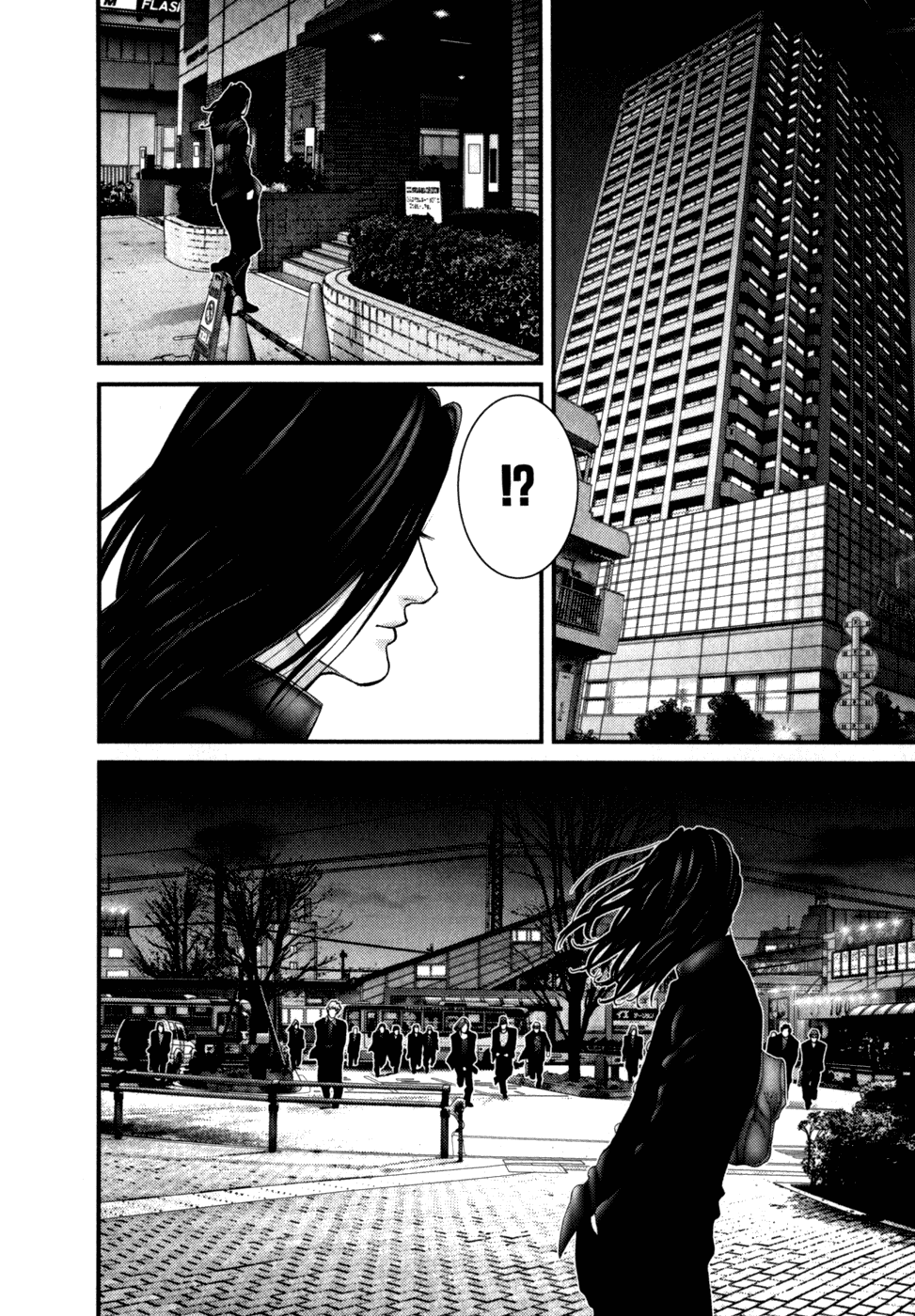 Gantz Chapter 230 page 17 - Chapter 230: Split Bamboo