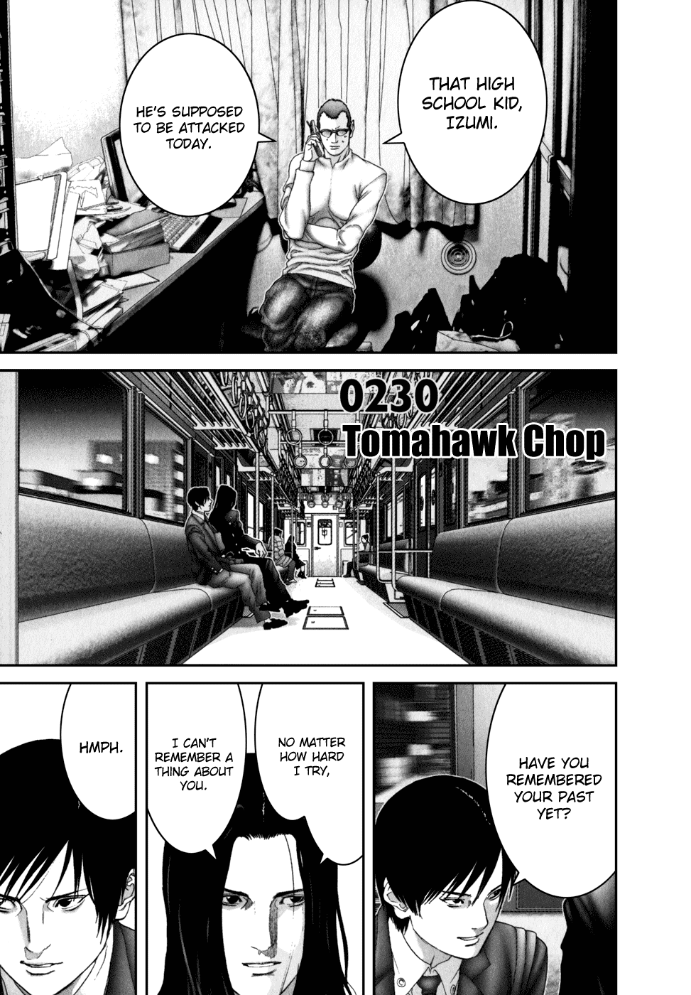 Gantz Chapter 230 page 2 - Chapter 230: Split Bamboo