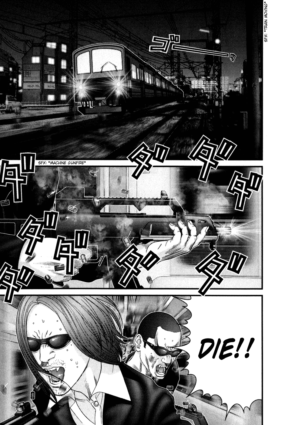Gantz Chapter 230 page 6 - Chapter 230: Split Bamboo