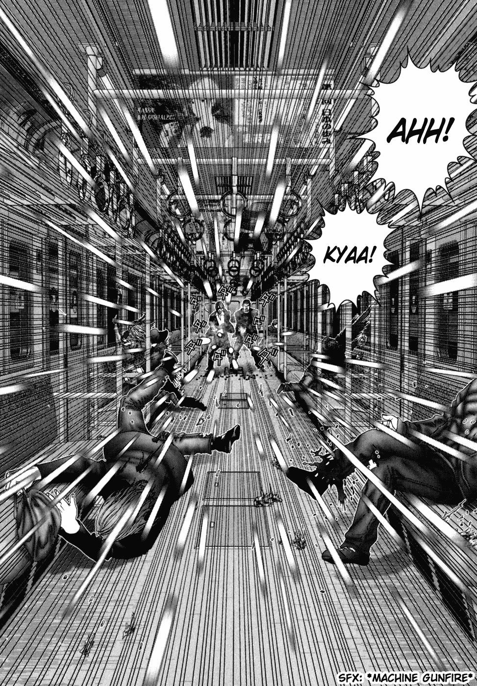 Gantz Chapter 230 page 7 - Chapter 230: Split Bamboo
