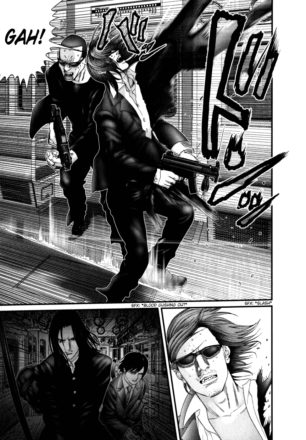 Gantz Chapter 230 page 8 - Chapter 230: Split Bamboo