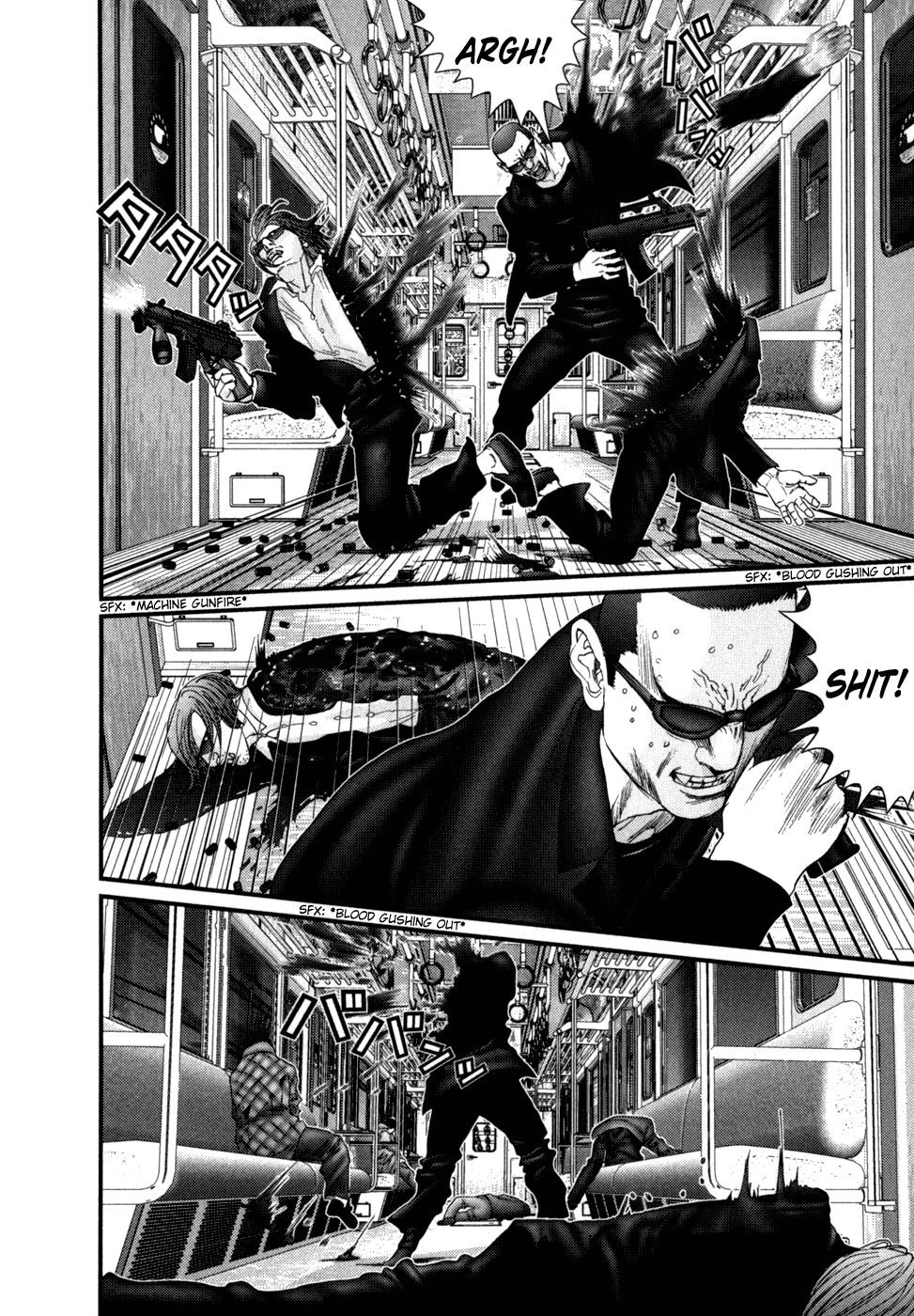 Gantz Chapter 230 page 9 - Chapter 230: Split Bamboo