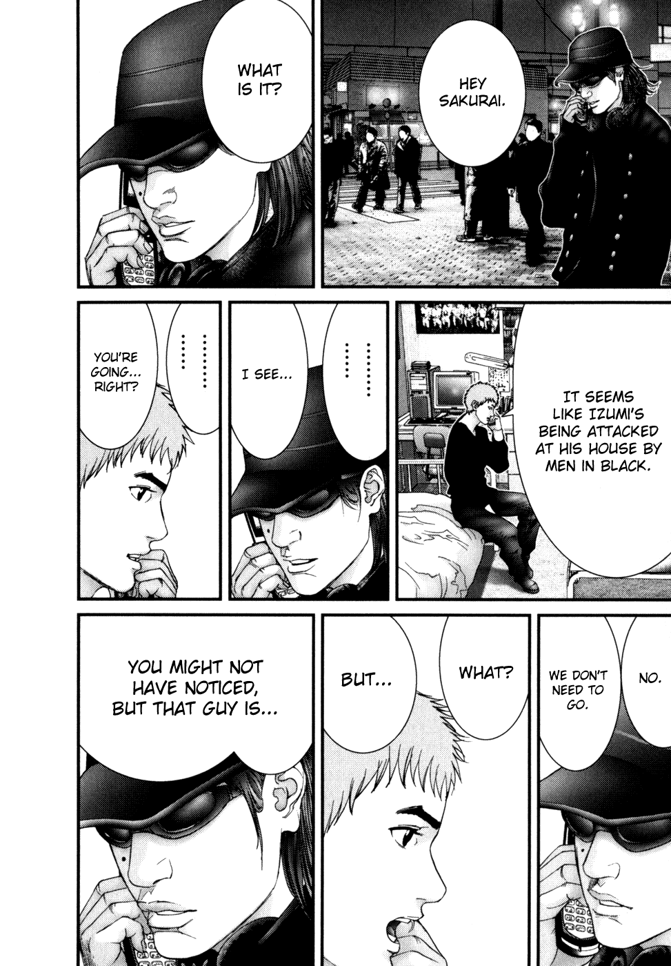 Gantz Chapter 231 page 10 - Chapter 231: Home Visit