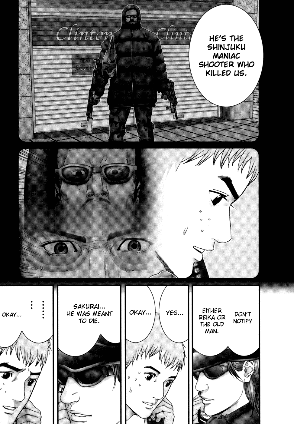 Gantz Chapter 231 page 11 - Chapter 231: Home Visit